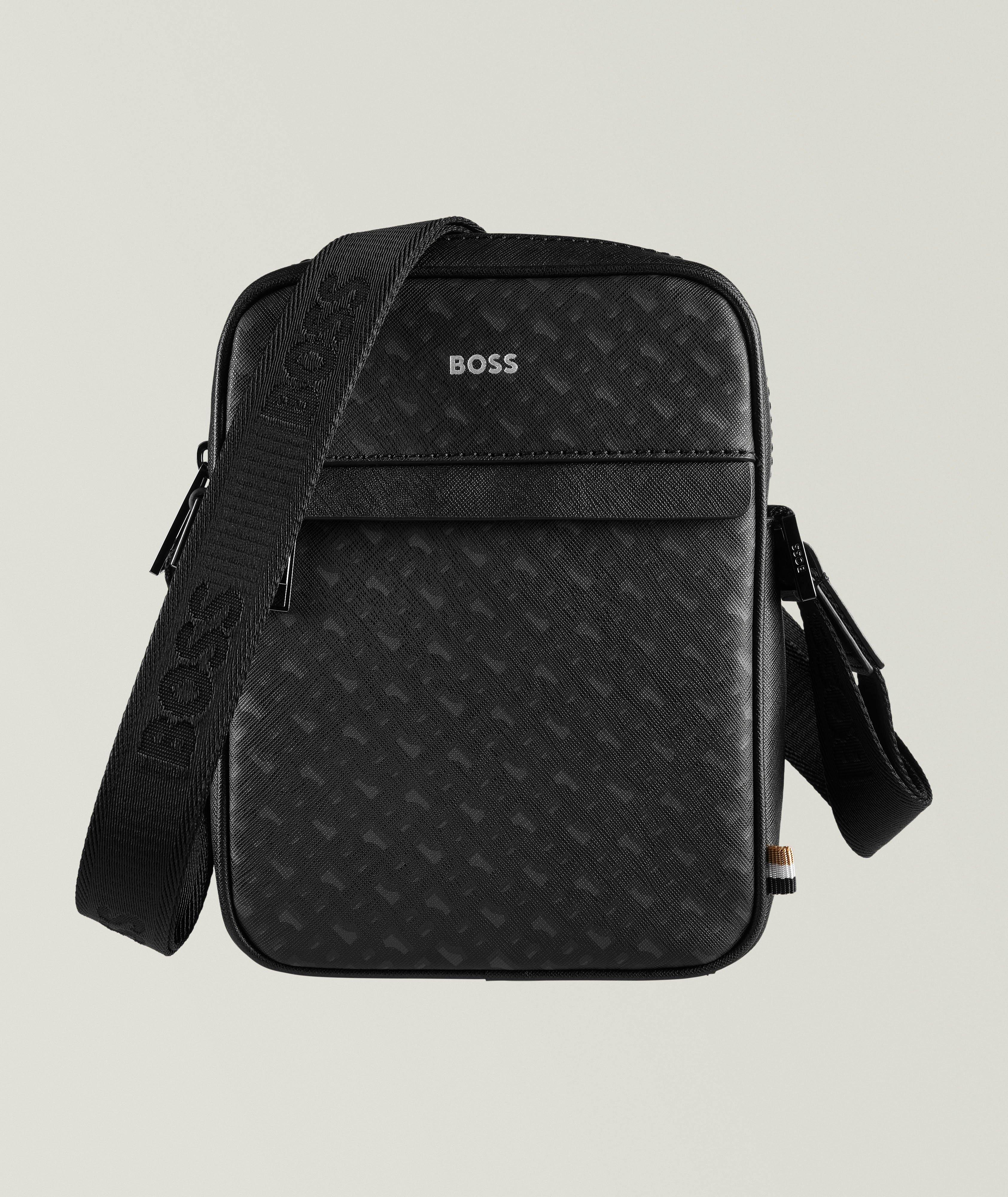 Sac Zair en cuir Saffiano à bandoulière image 0