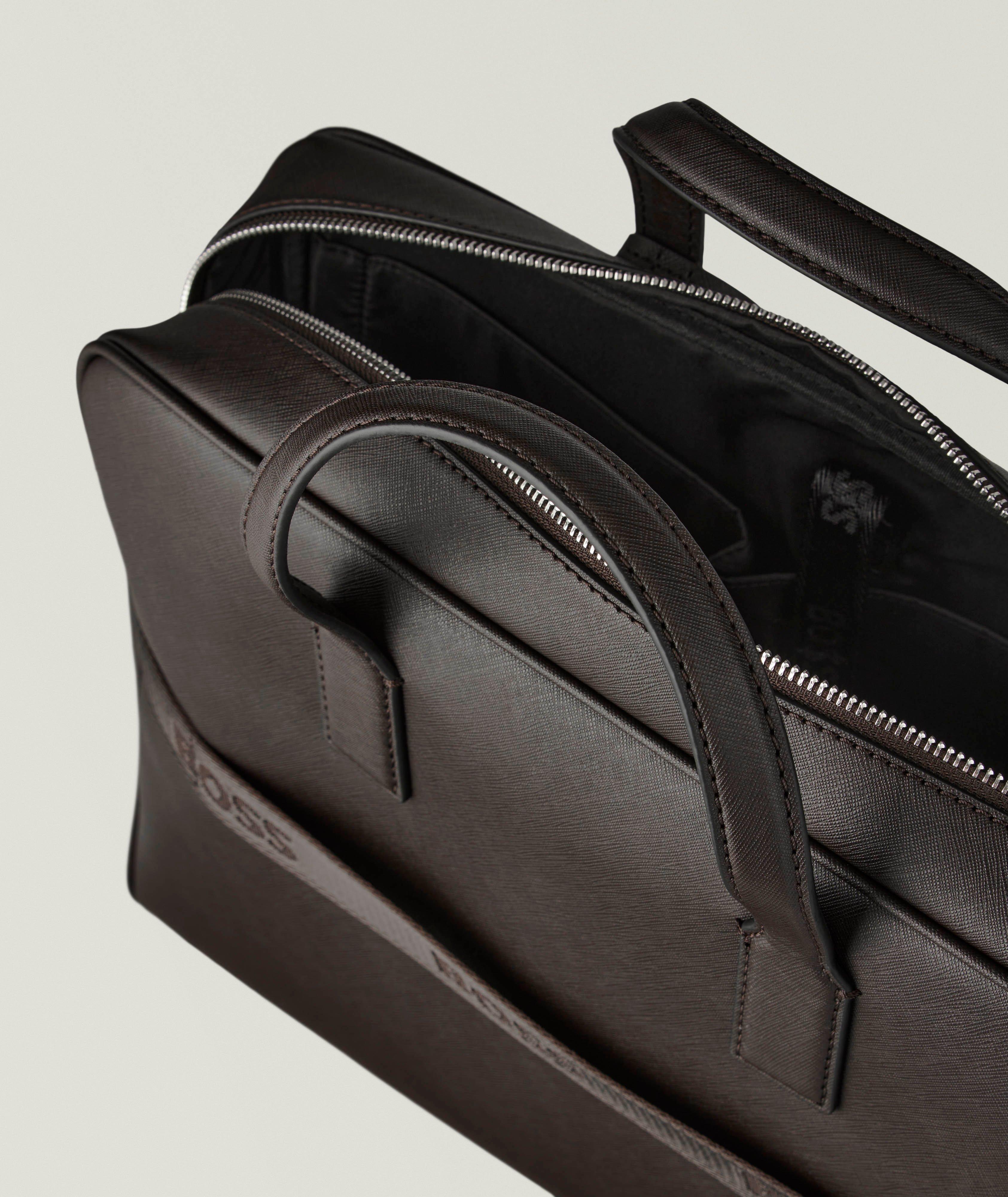 Zair Saffiano Leather Briefcase image 2