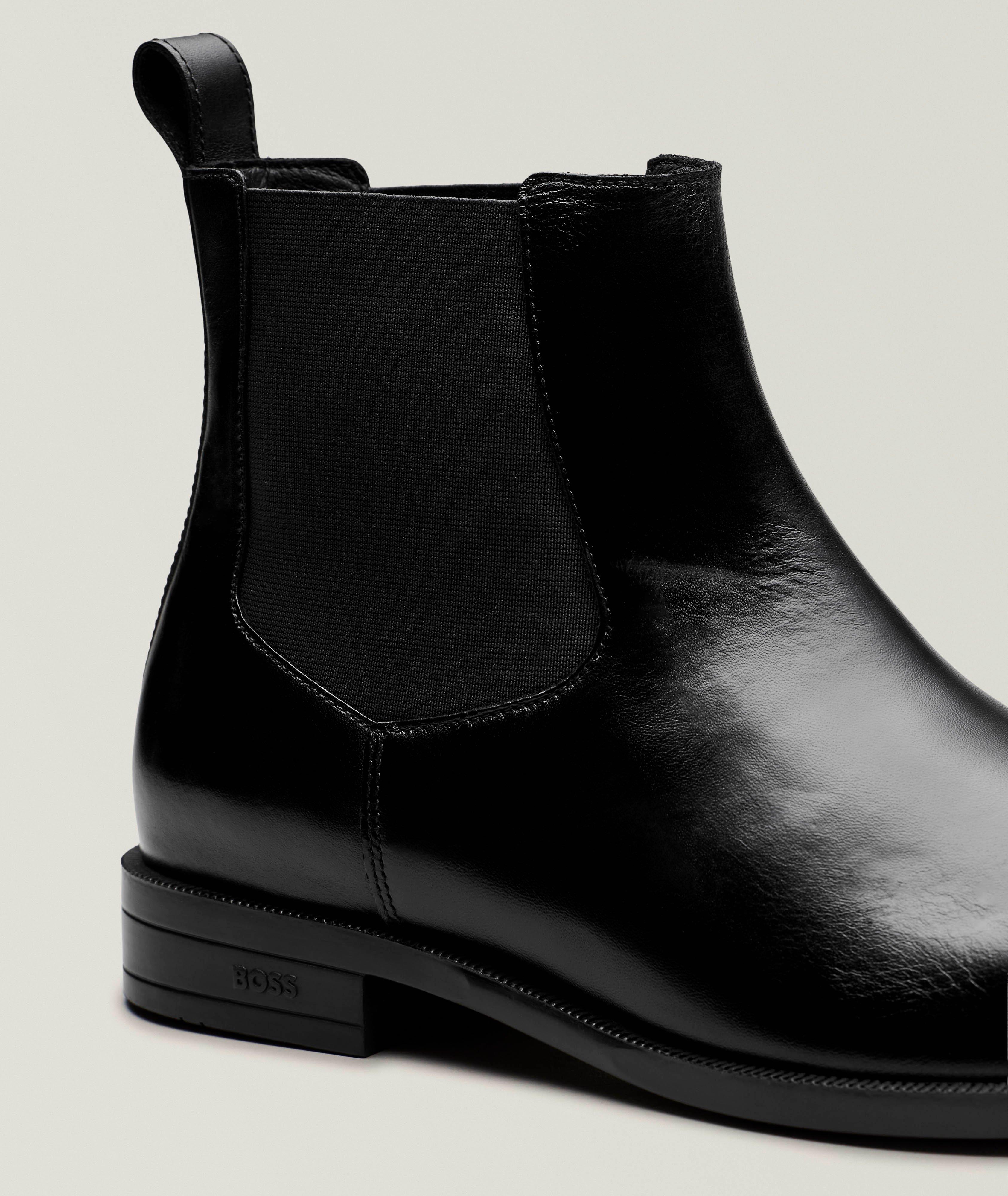Bottes Chelsea en cuir Tayil image 2