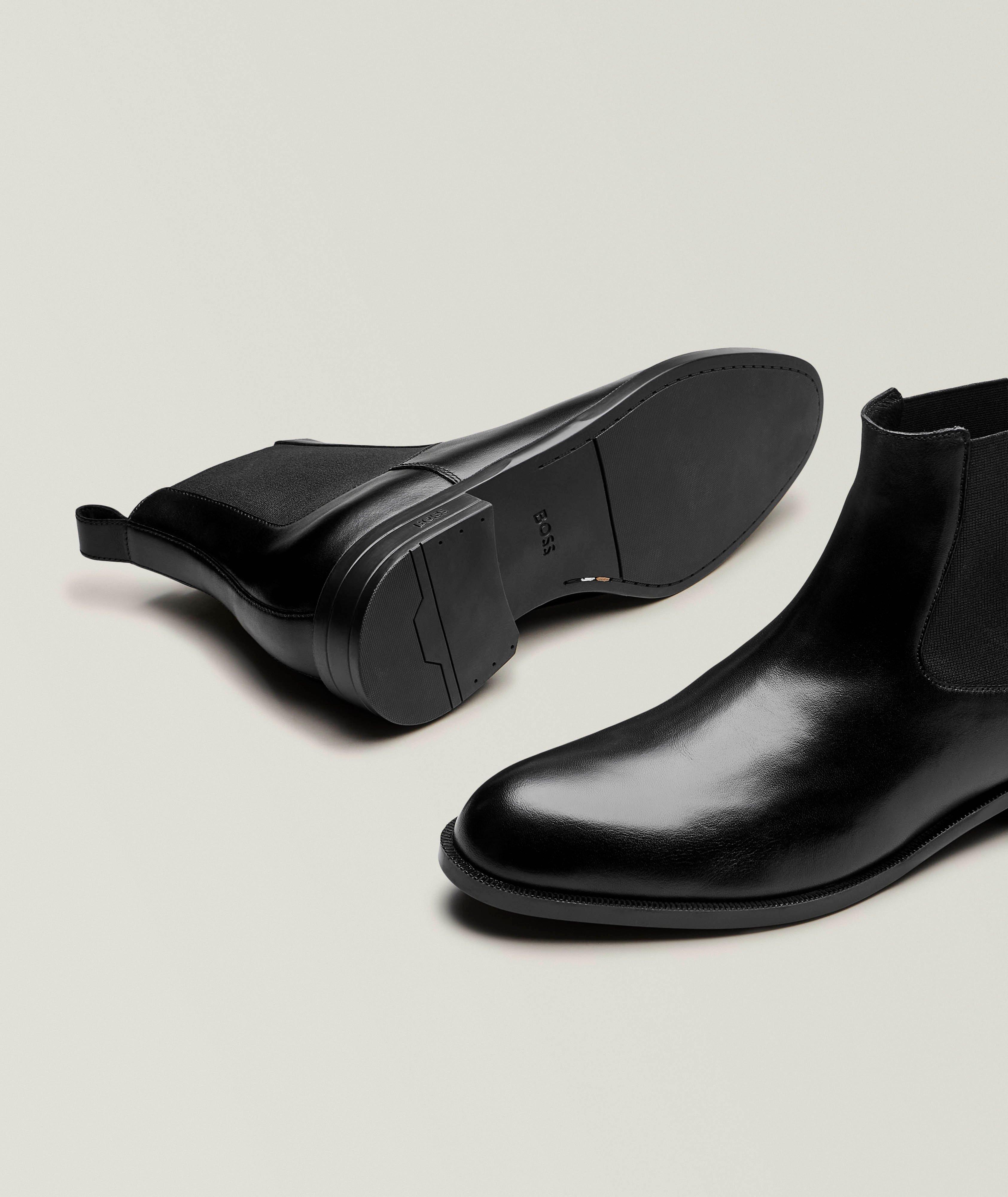 Bottes Chelsea en cuir Tayil image 3