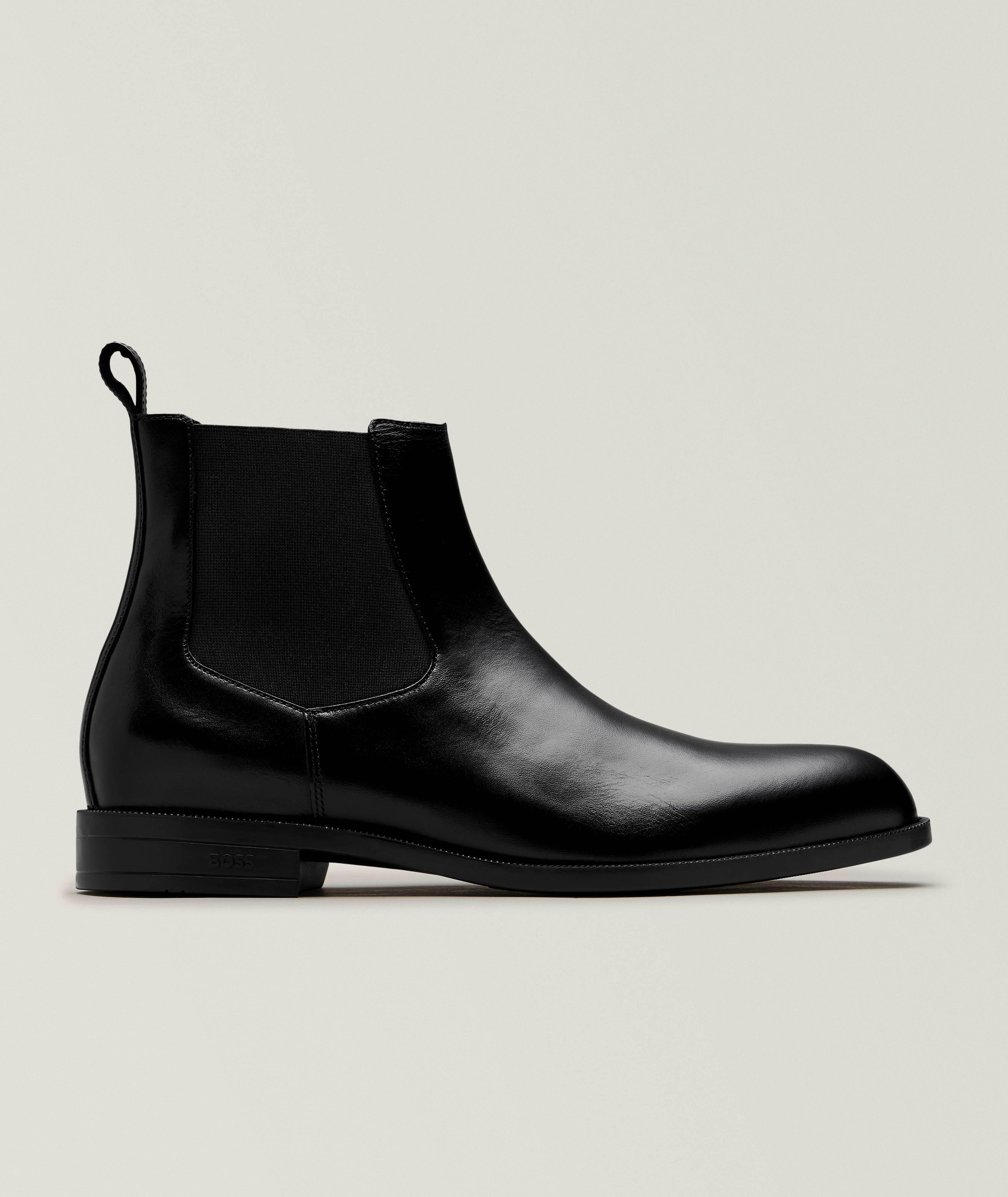 Bottes Chelsea en cuir Tayil image 0