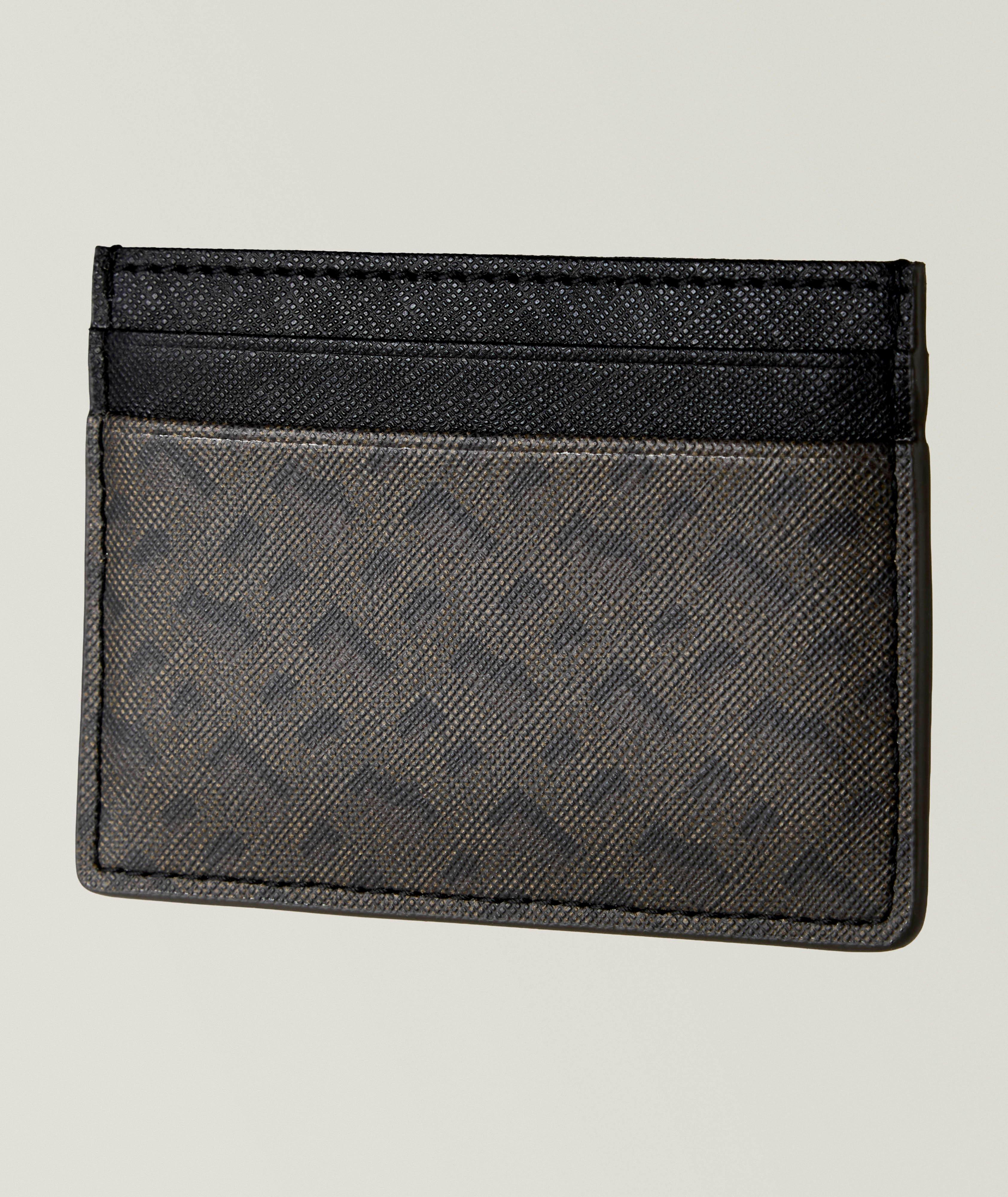 Porte-carte Zair en cuir Saffiano image 1