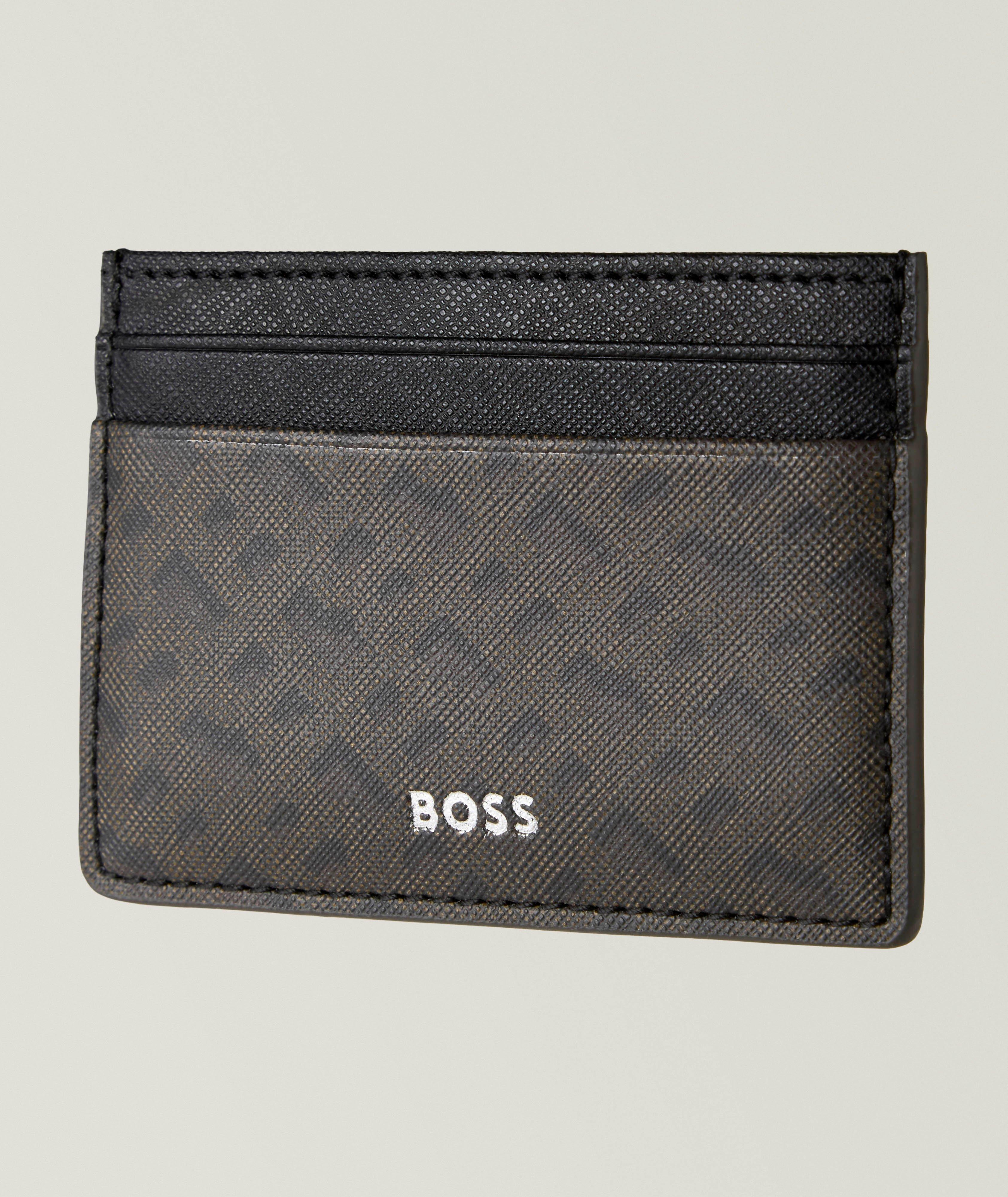 Porte-carte Zair en cuir Saffiano image 0