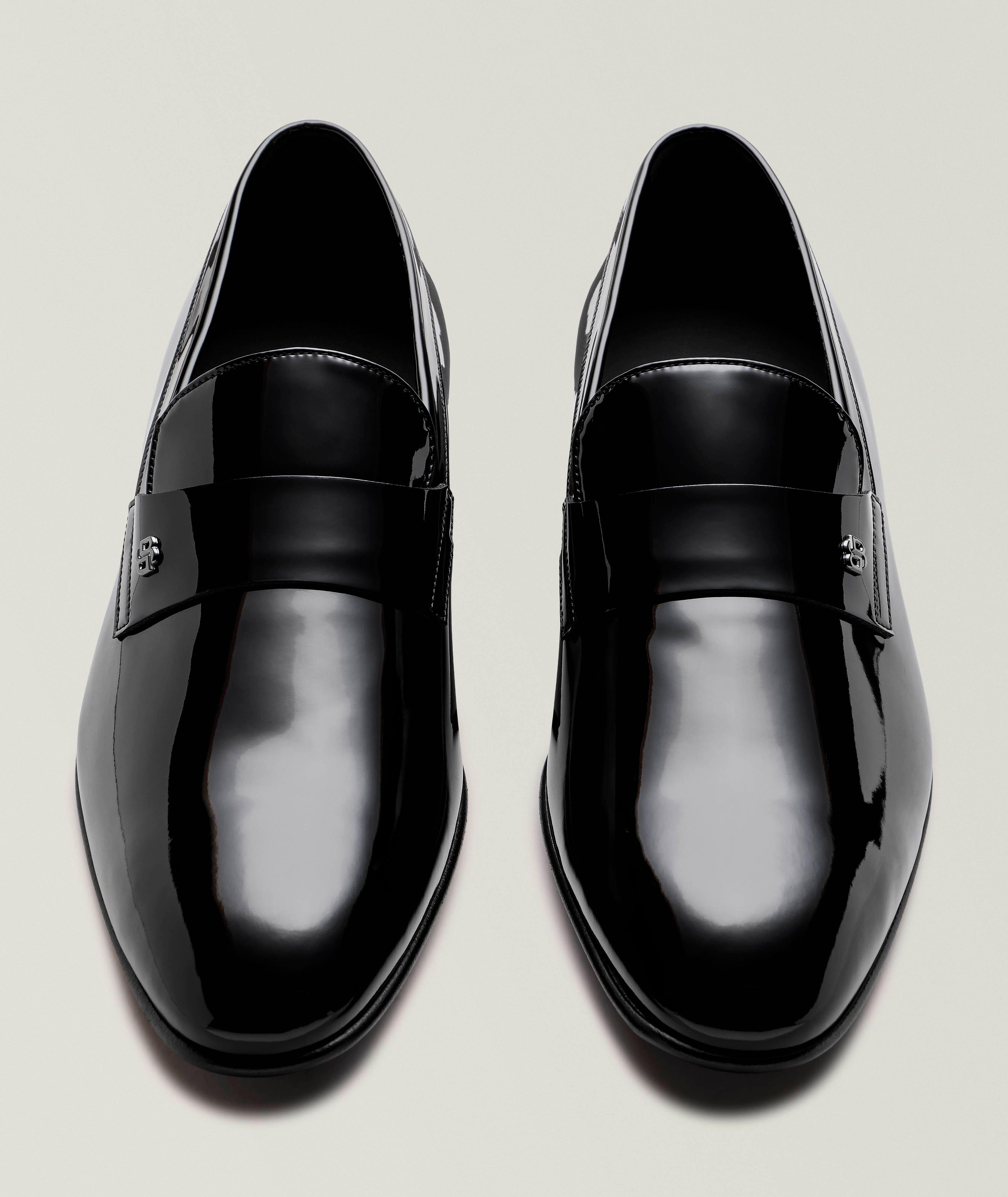 Mocassins en cuir verni Derrek image 1