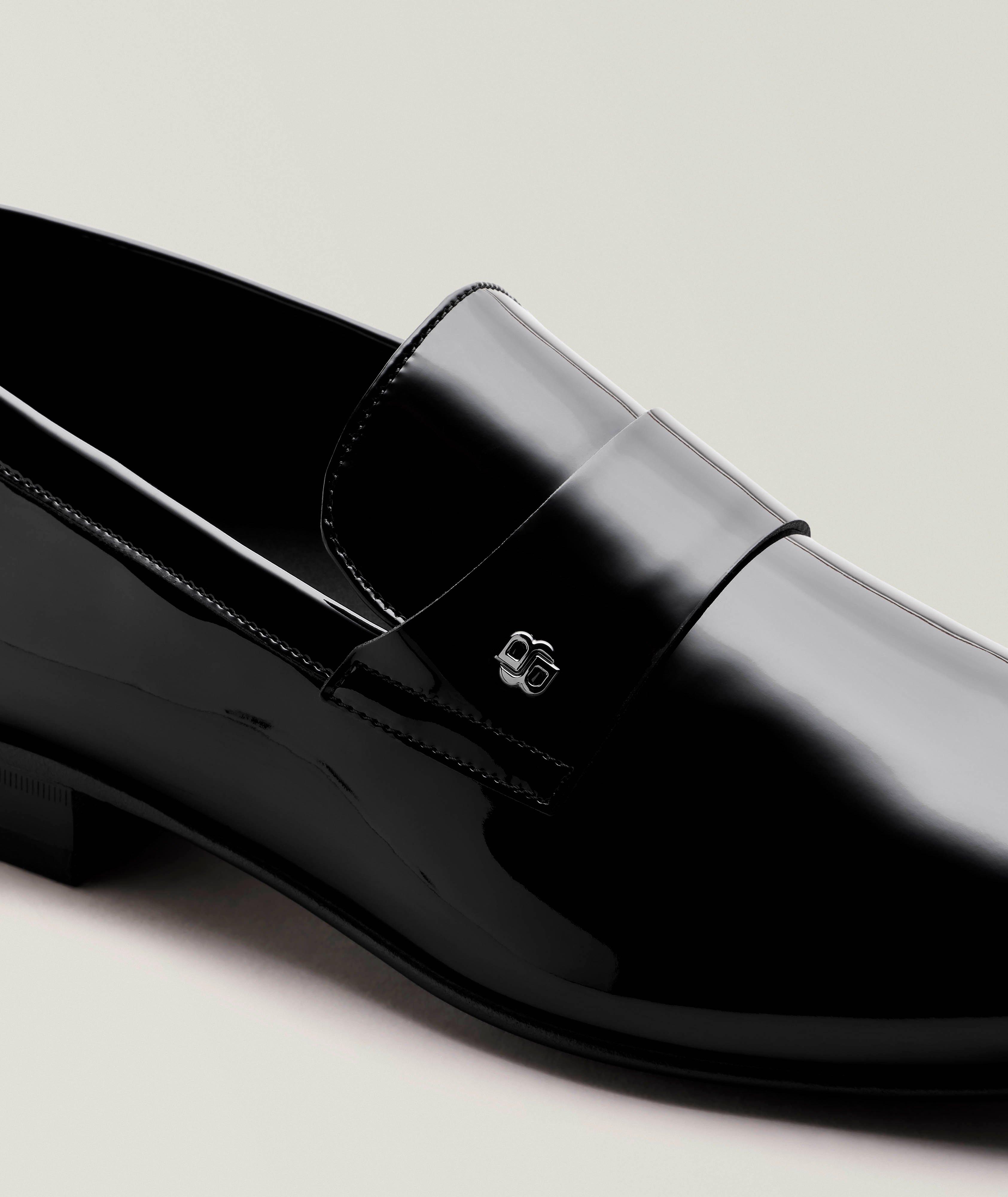 Mocassins en cuir verni Derrek image 2