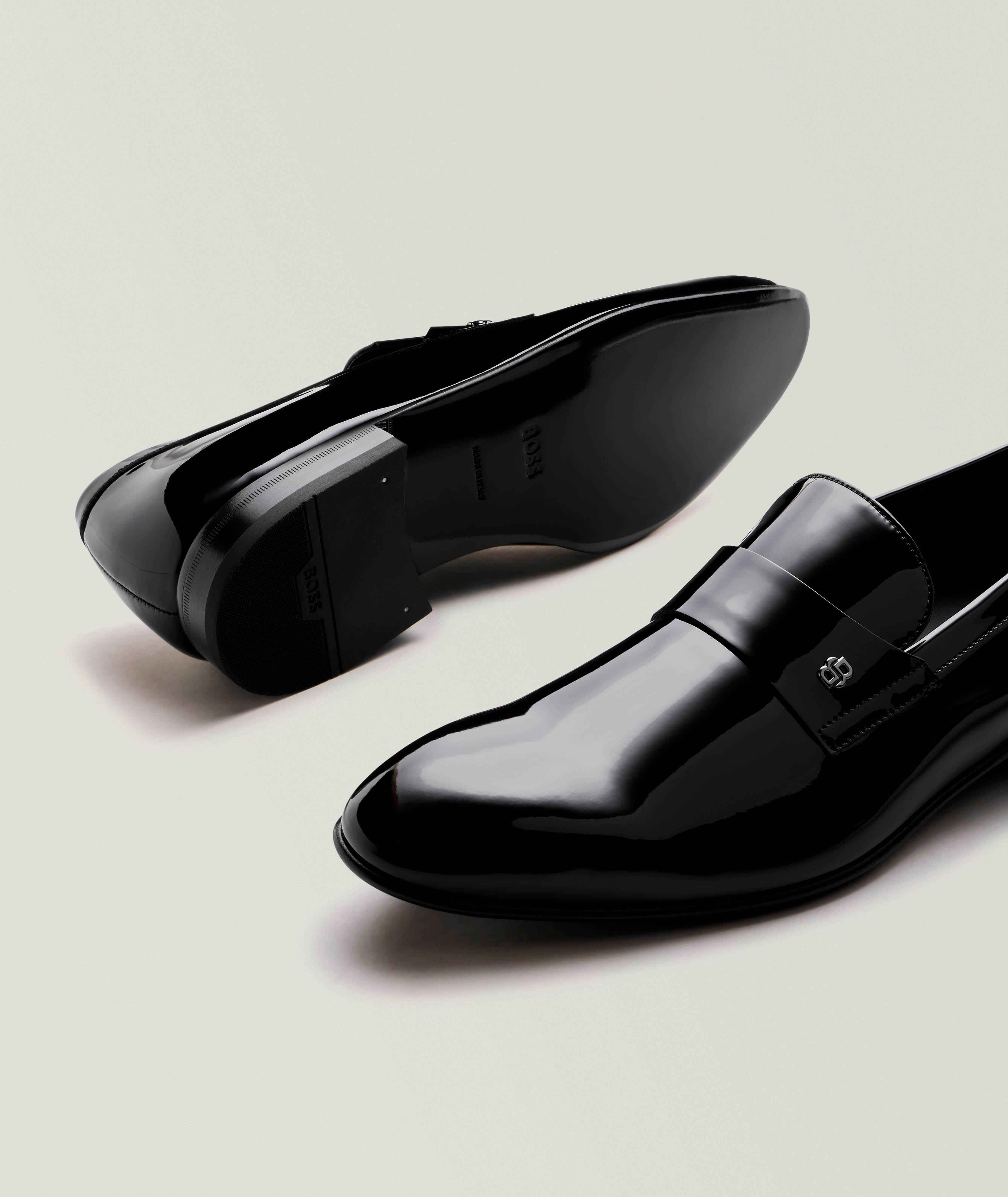 Mocassins en cuir verni Derrek image 3