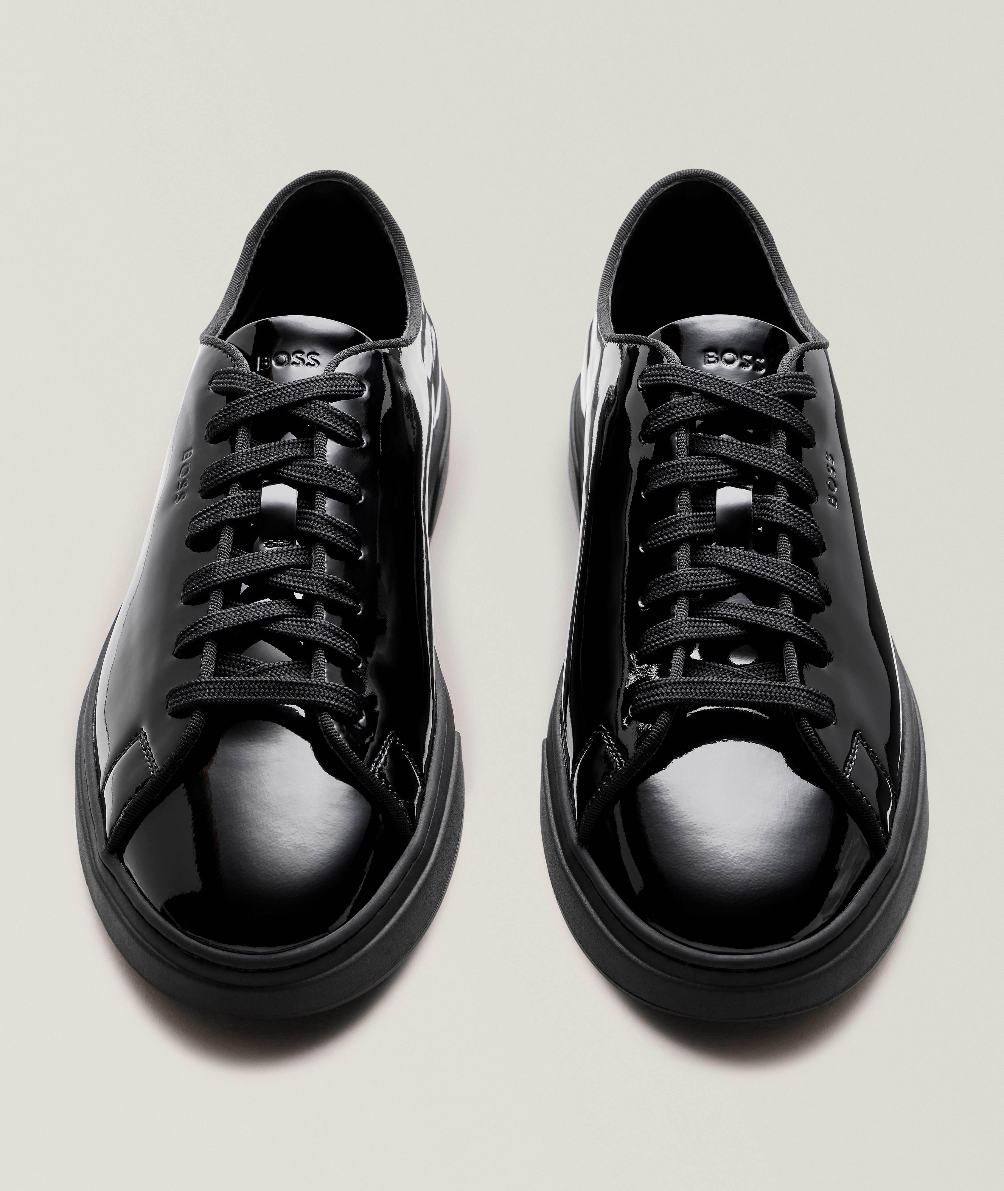 Kieran Patent Leather Sneakers image 1