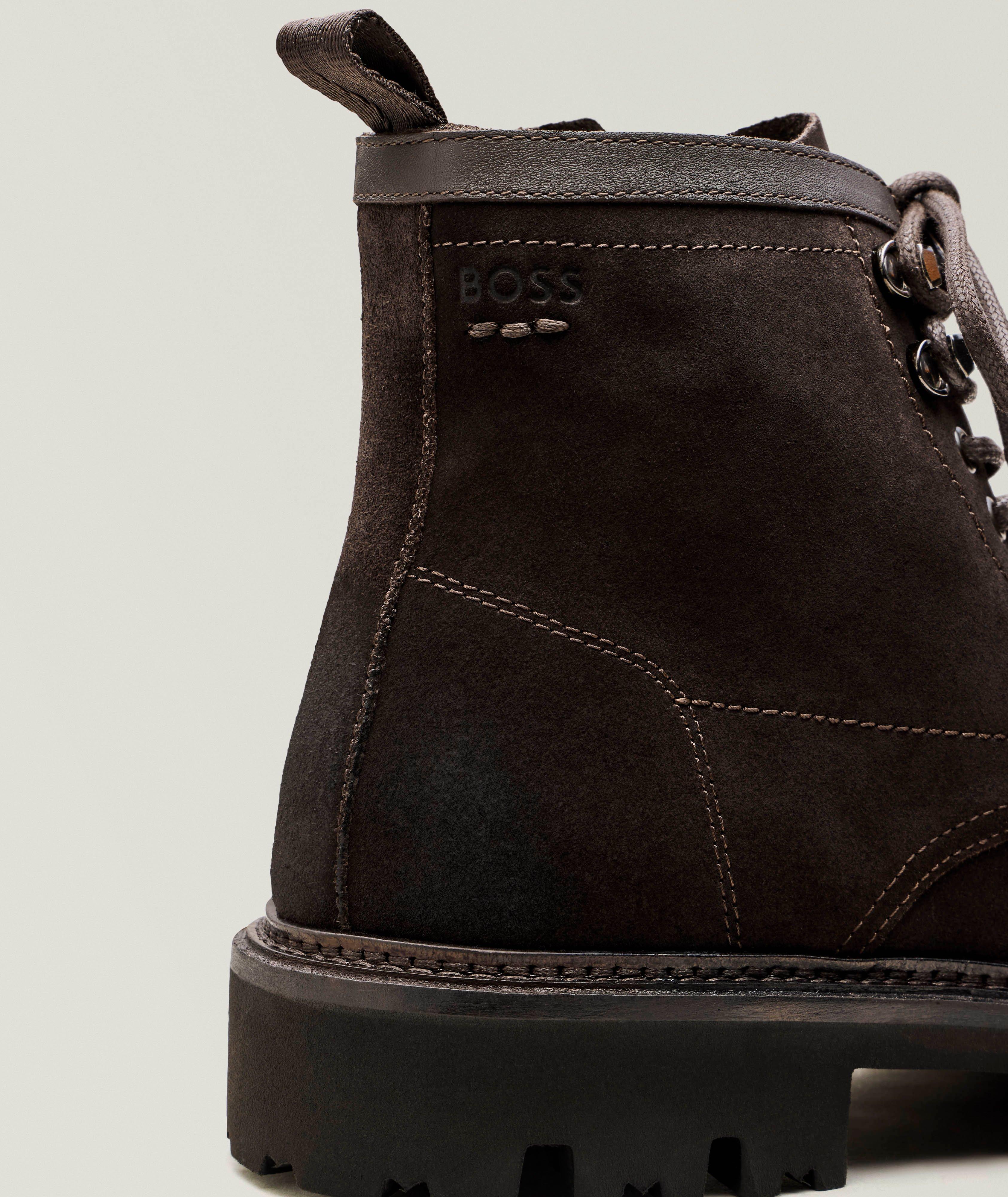 Julyo Suede Hiker Boots image 2