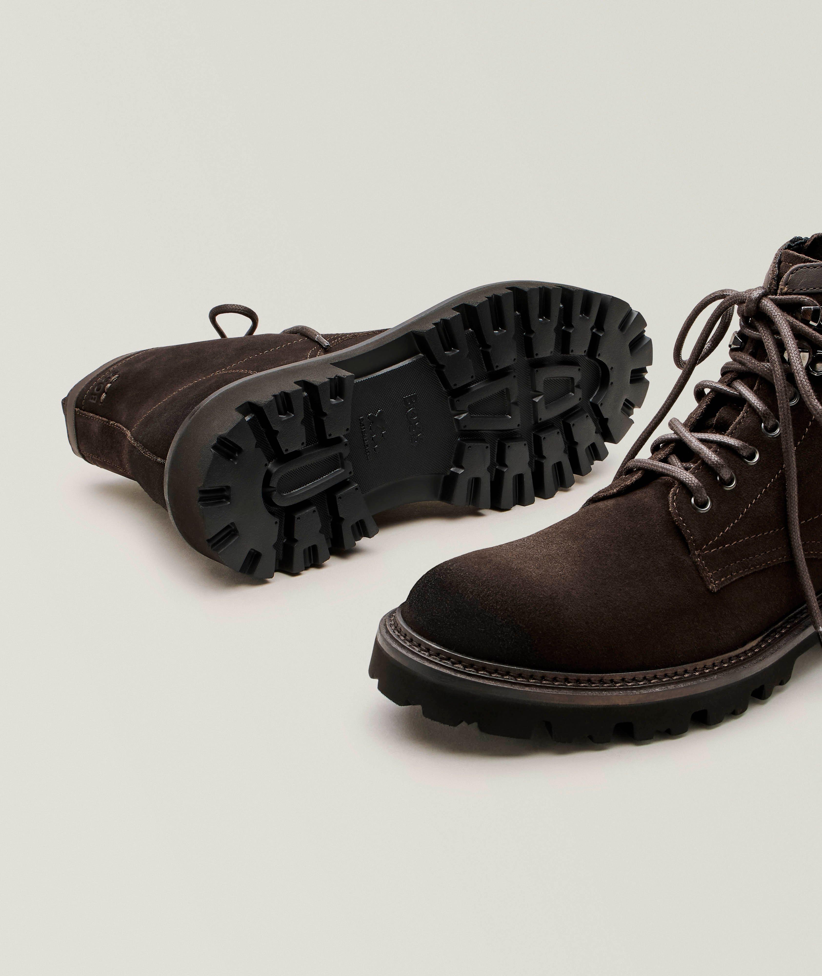 Julyo Suede Hiker Boots image 3