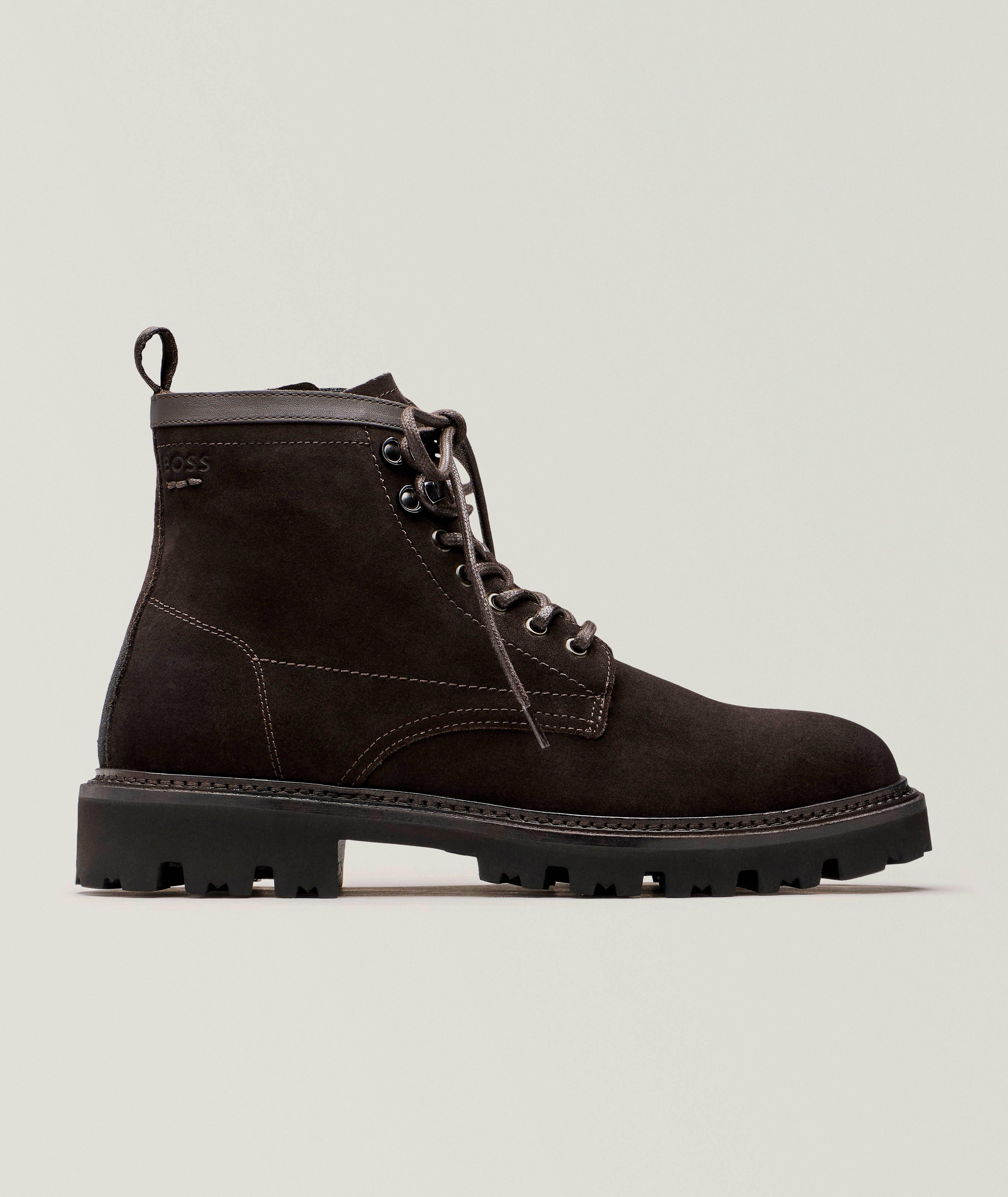 Julyo Suede Hiker Boots image 0