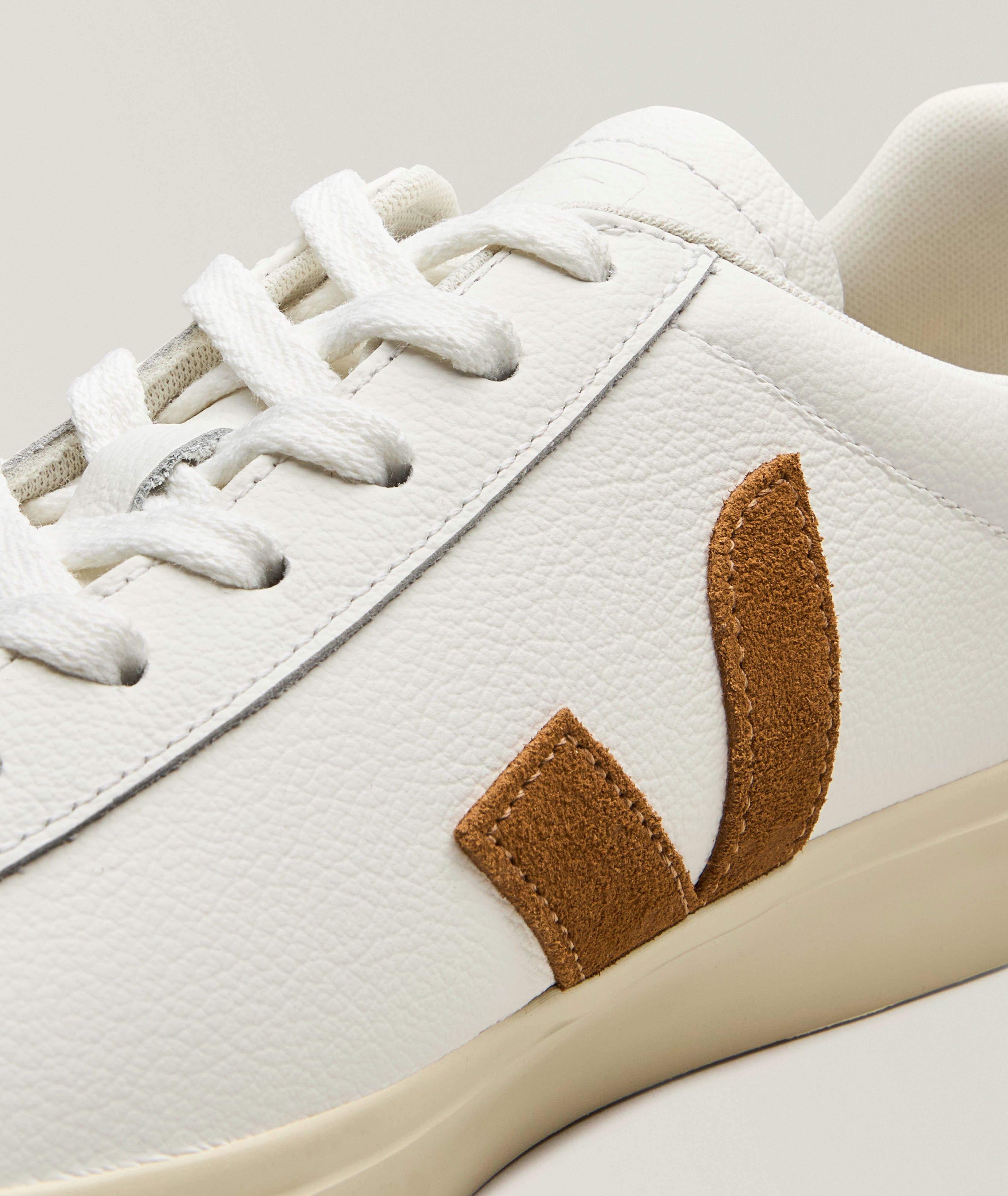 Chaussure sport Campo en cuir image 2