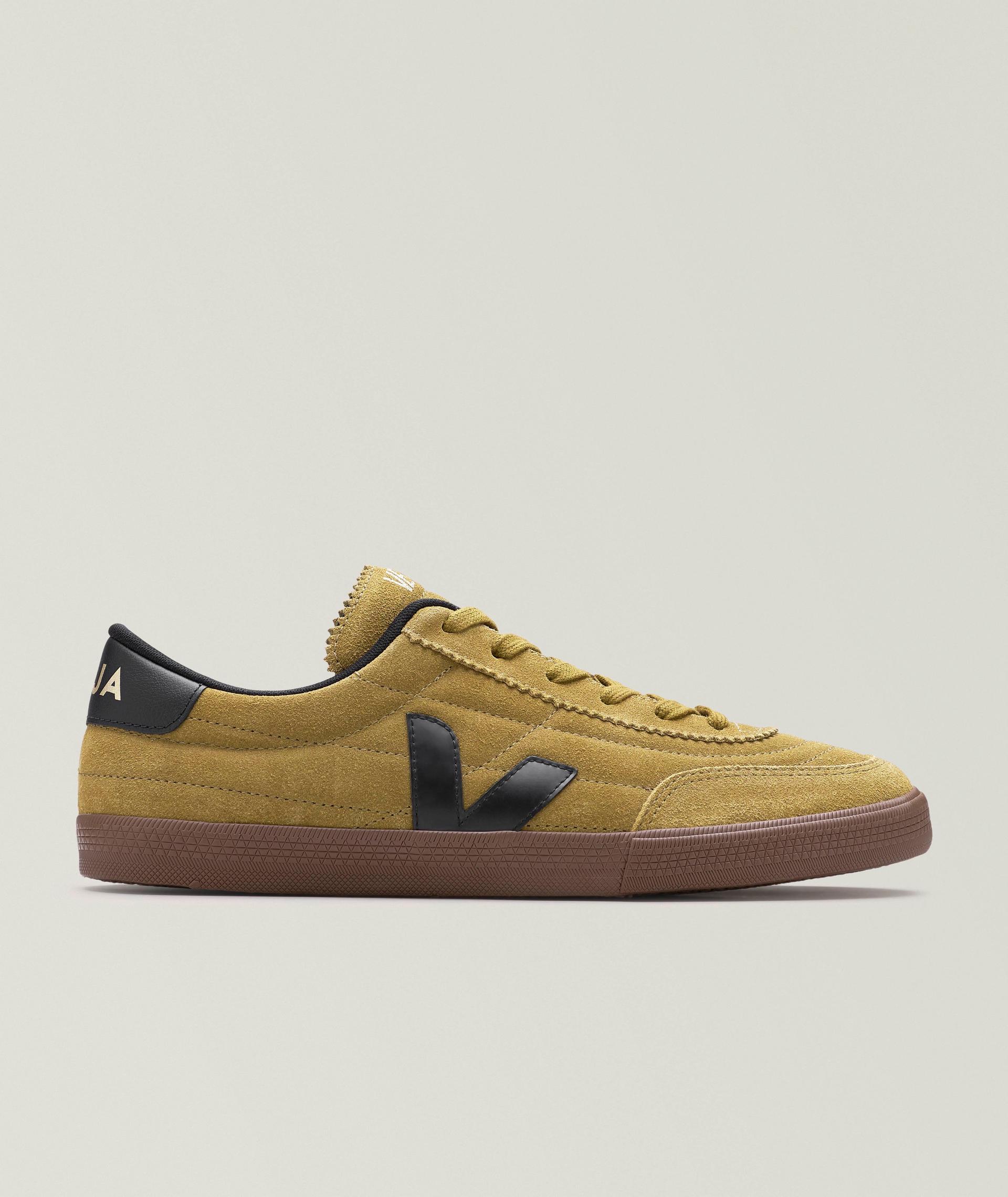 Chaussure sport Panenaka en suède image 0