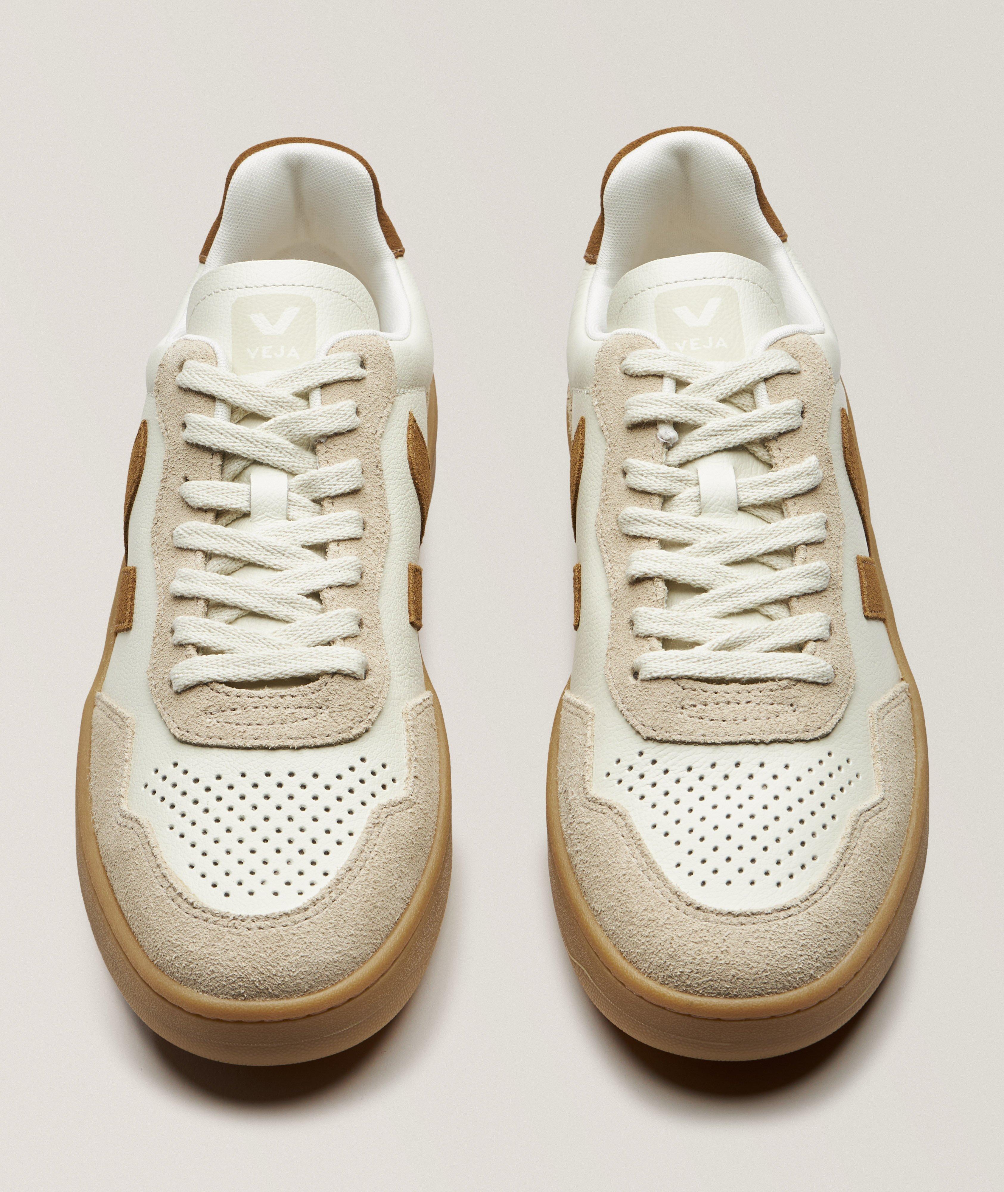 V-90 Leather & Suede Sneakers image 1