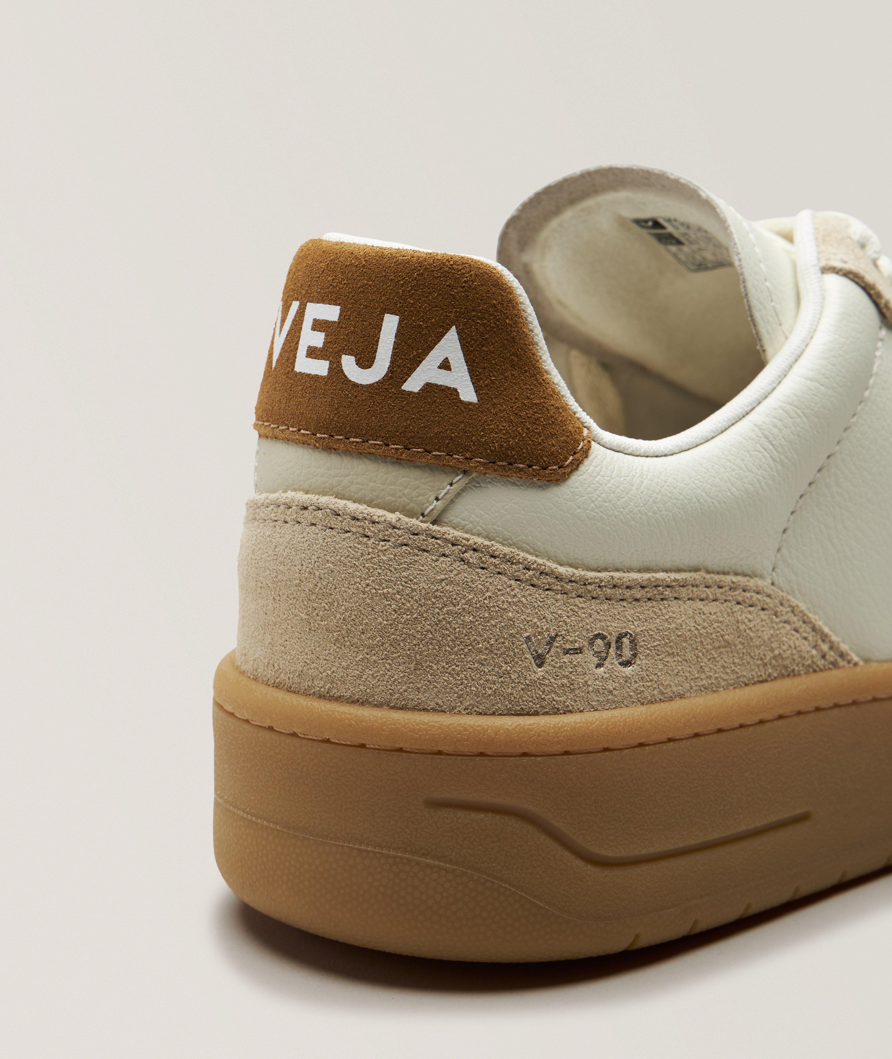 V-90 Leather & Suede Sneakers image 2