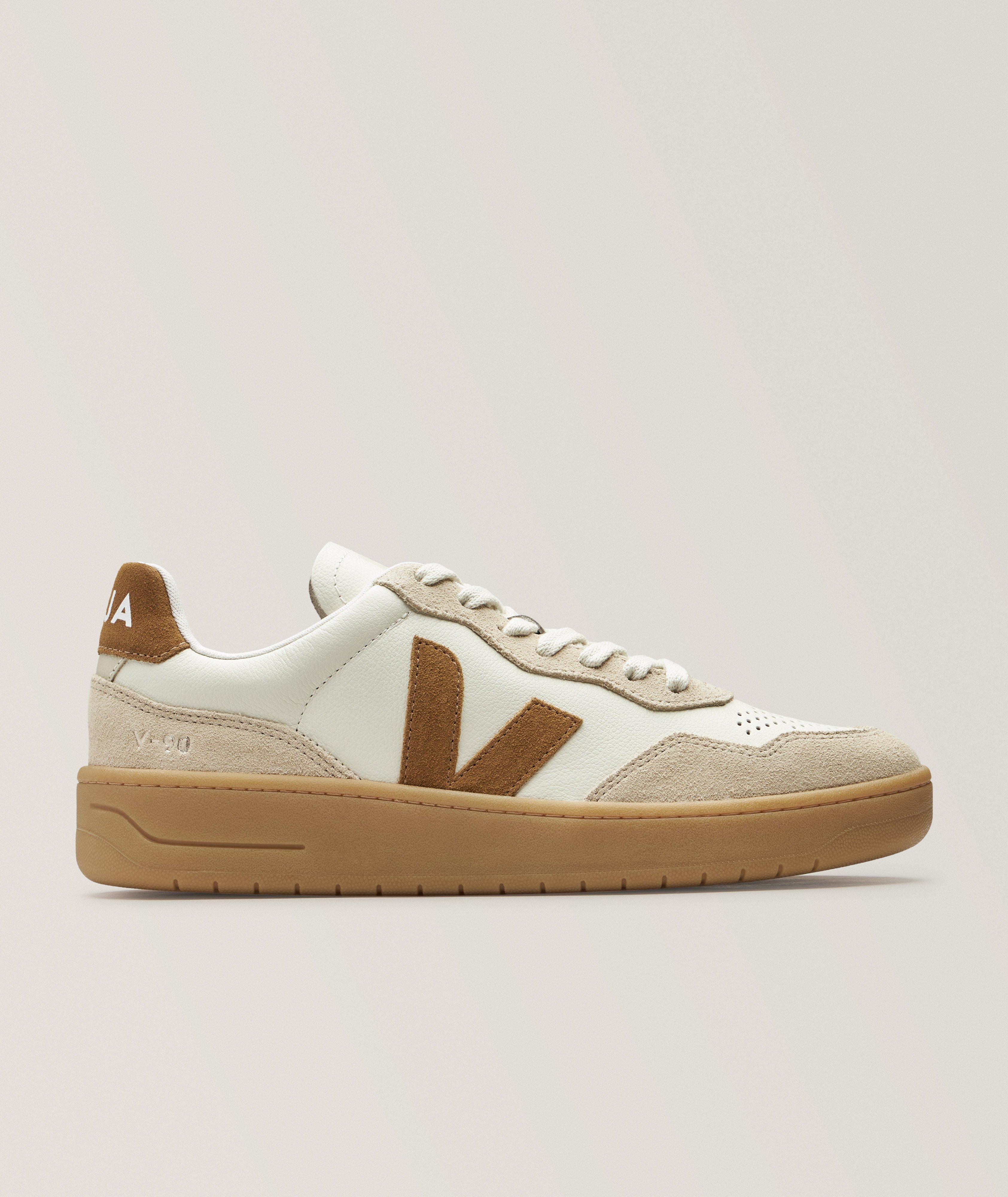 V-90 Leather & Suede Sneakers image 0