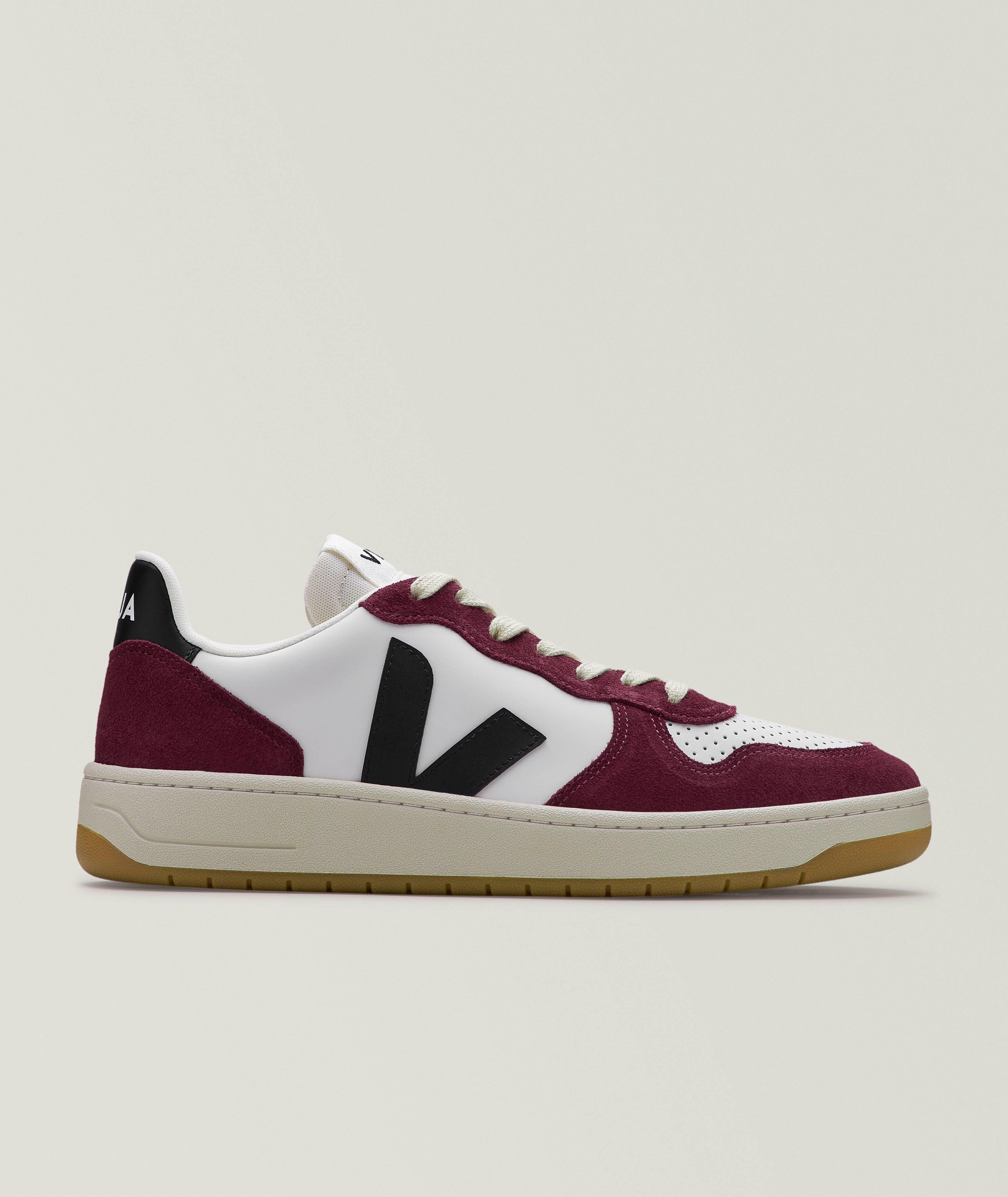 Chaussure sport V-10 Prime en cuir image 0