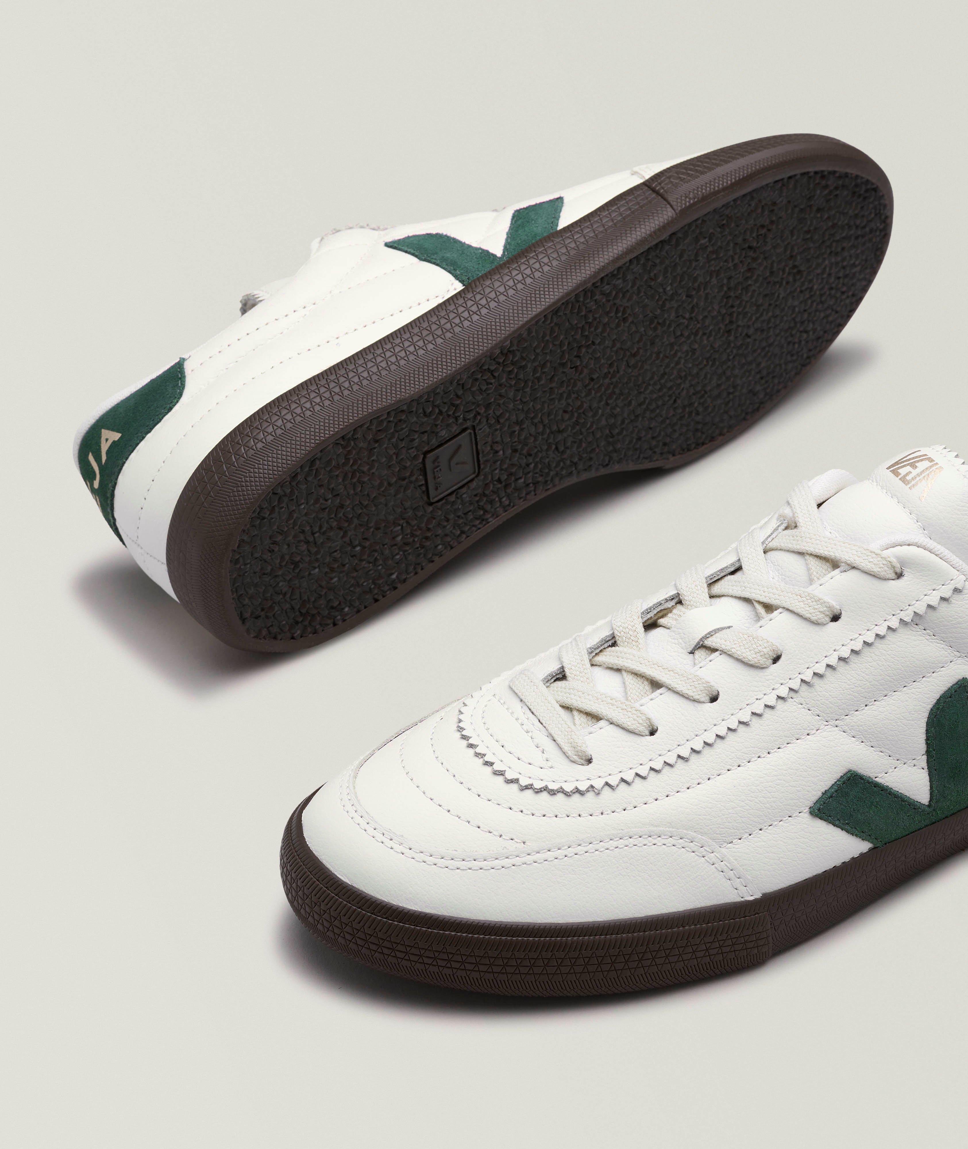 Chaussure sport Panenka en cuir et en suède image 3