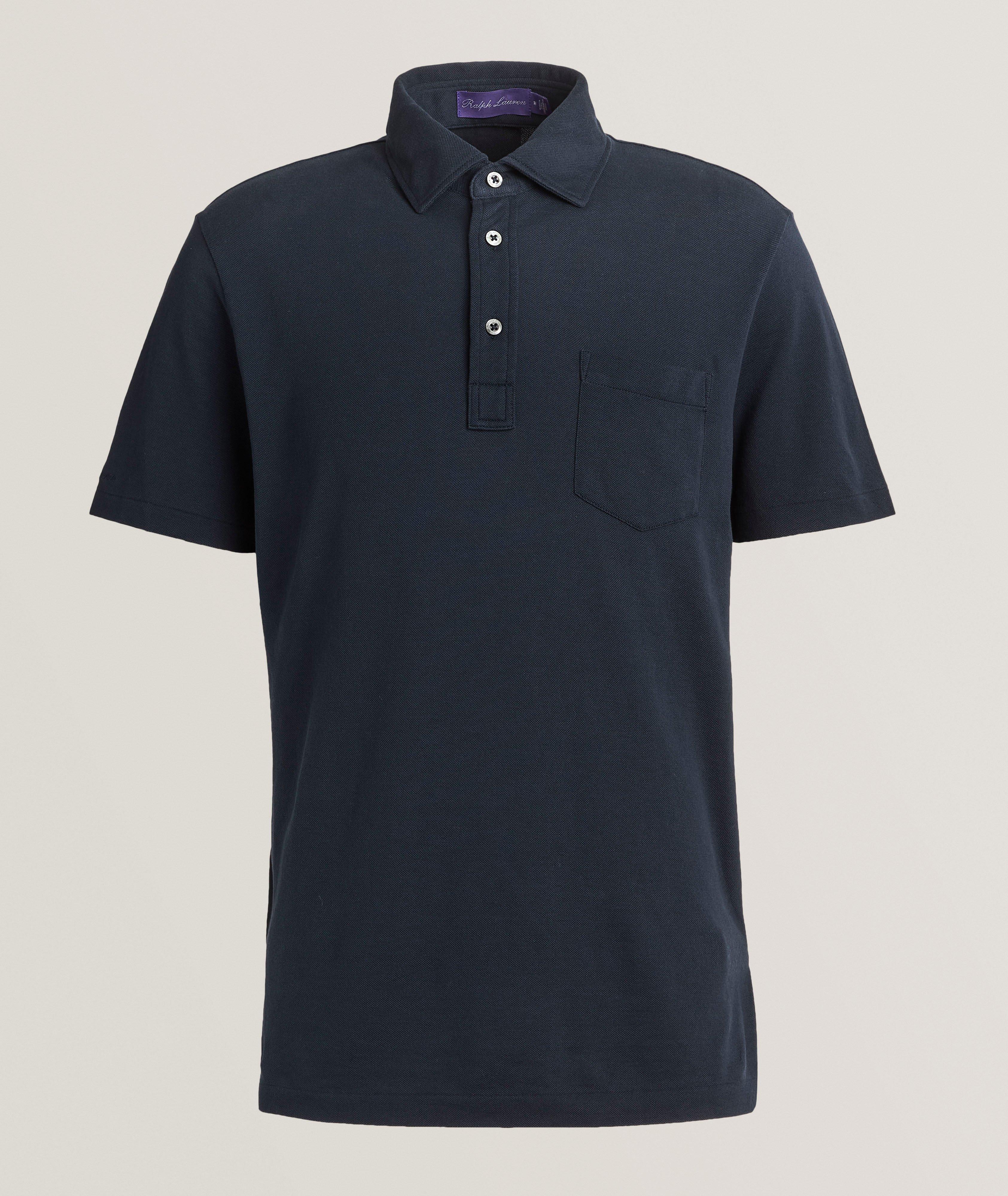 Cotton Piqué Polo  image 0