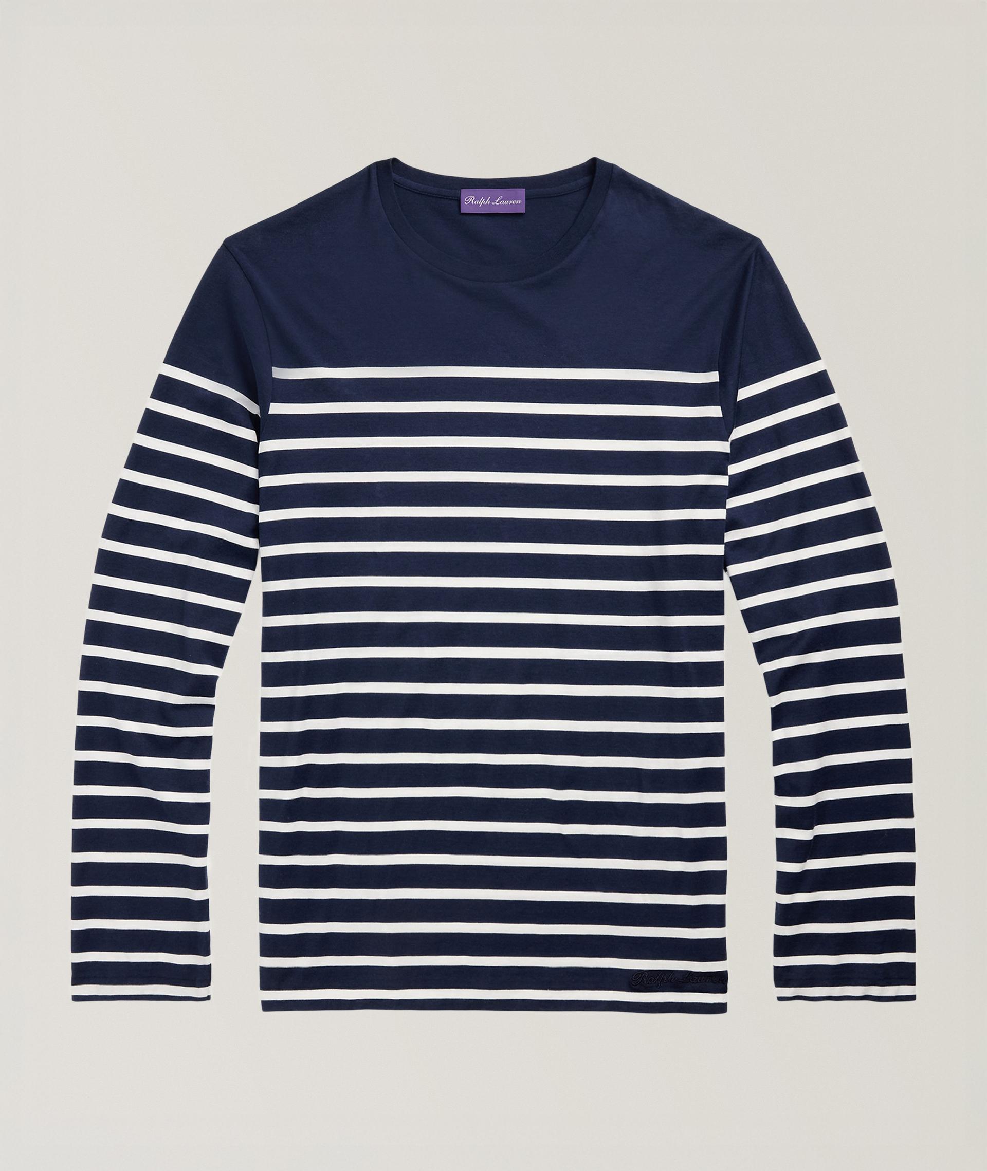 Striped Crewneck T-Shirt image 0