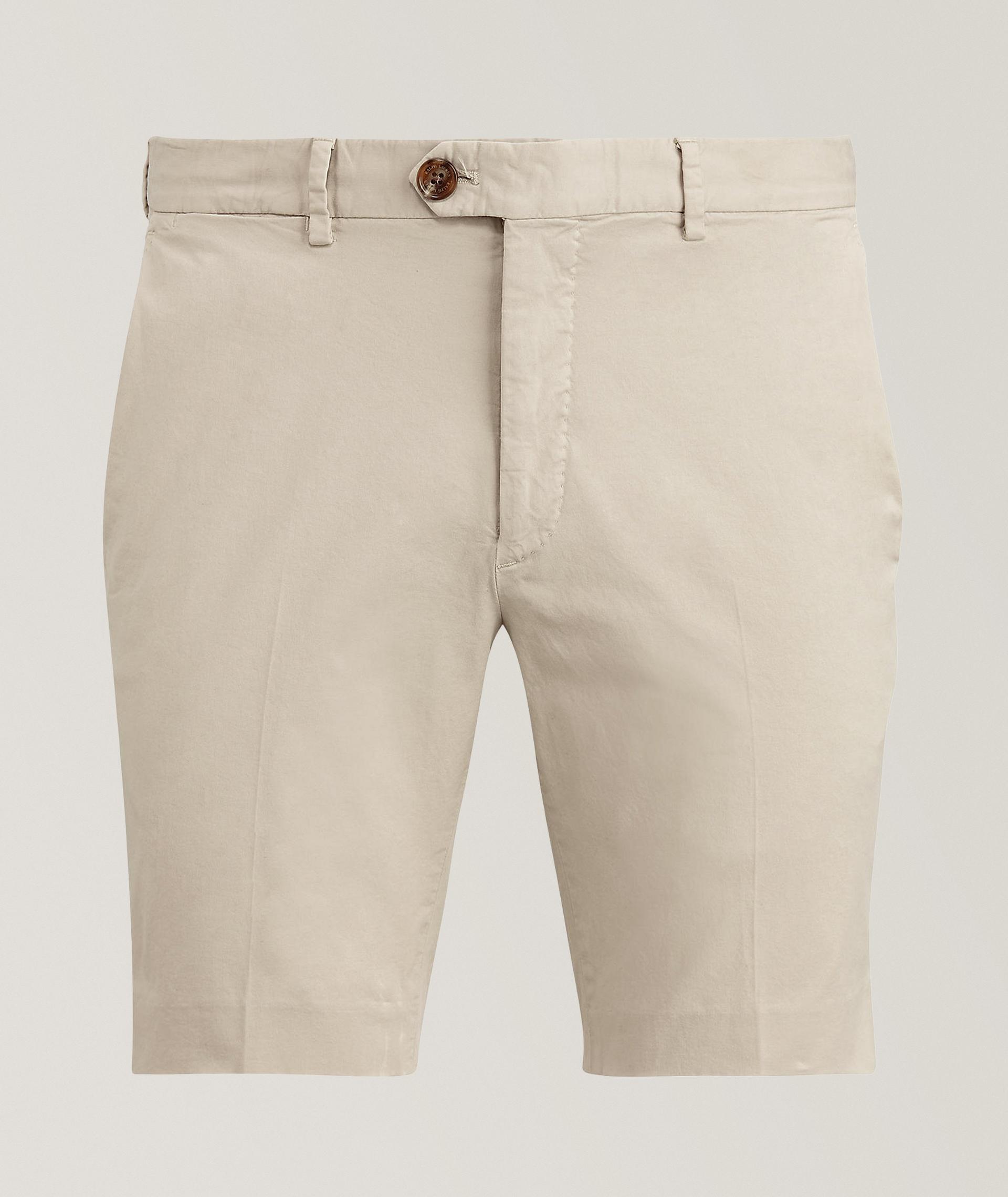 Short en coton extensible image 0