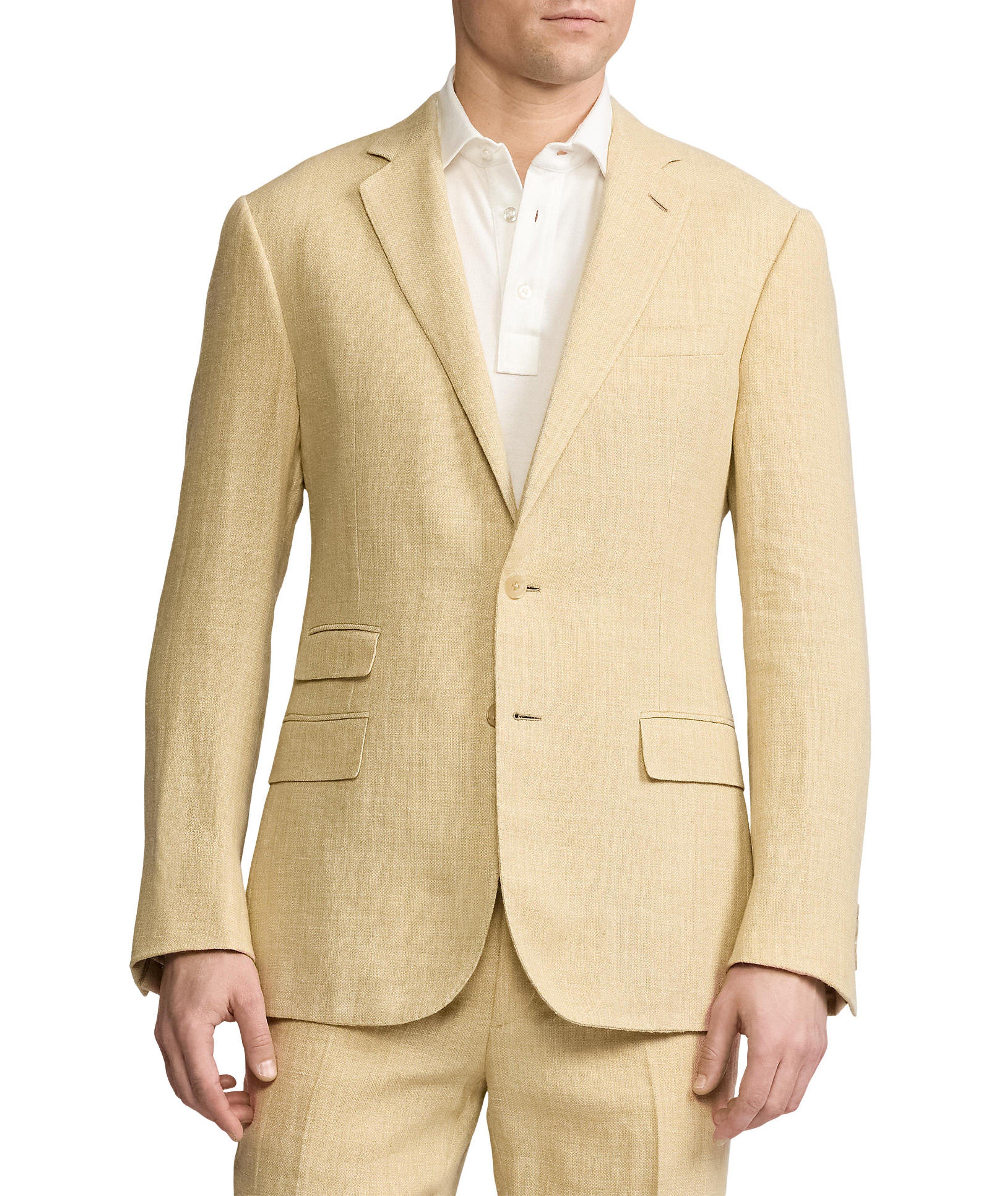 Kent Linen-Silk Suit Jacket image 1