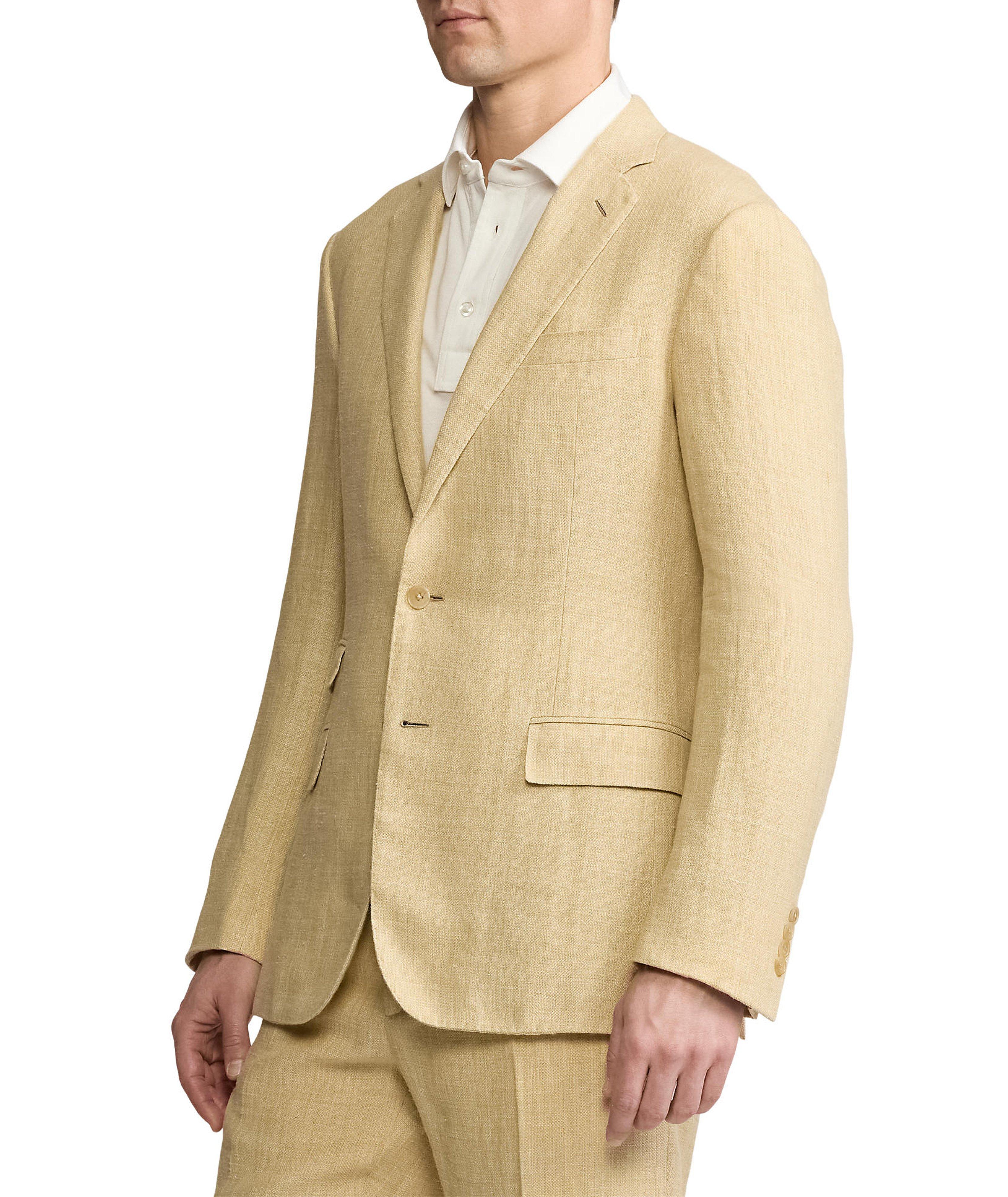 Kent Linen-Silk Suit Jacket image 3