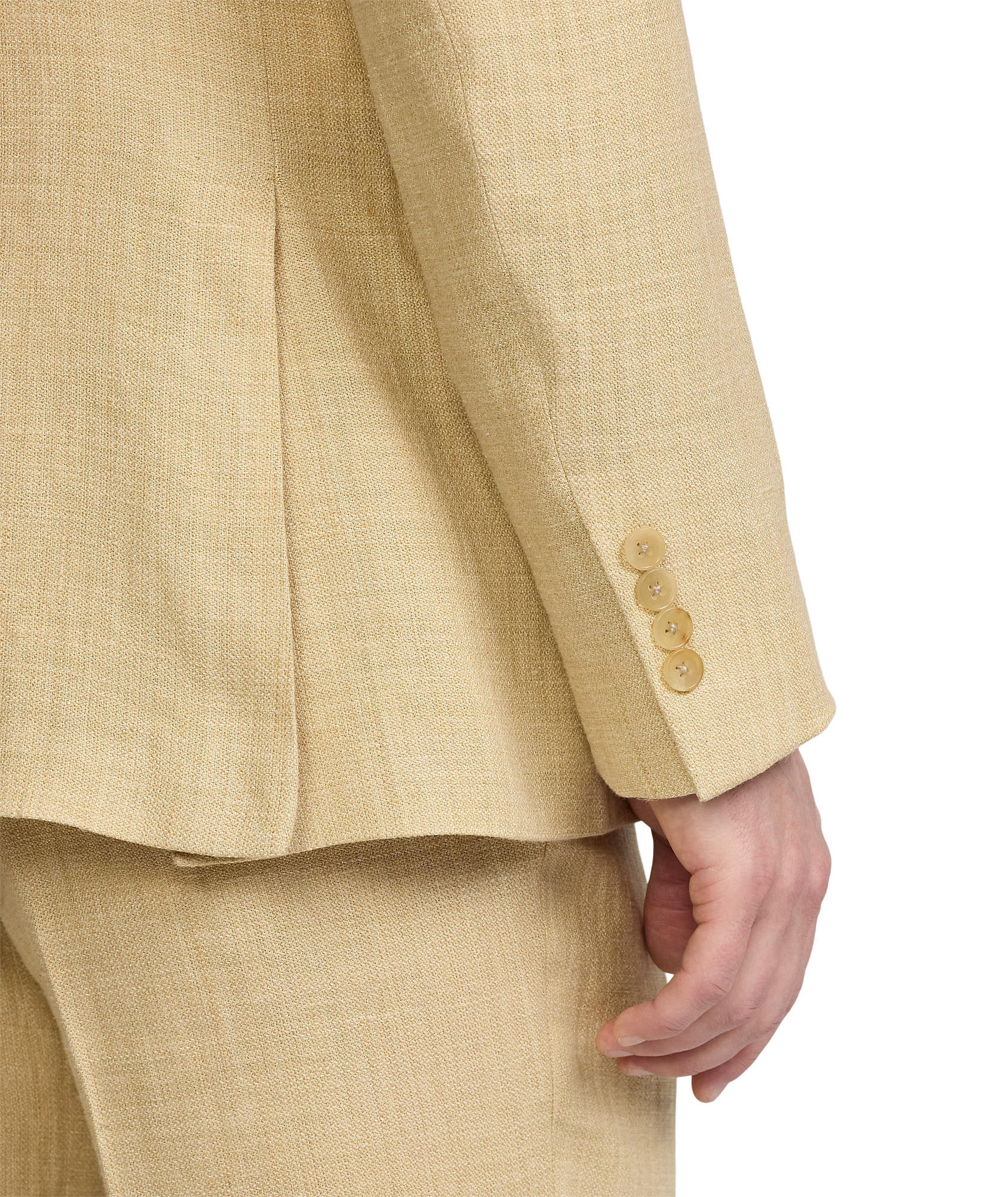 Kent Linen-Silk Suit Jacket image 4