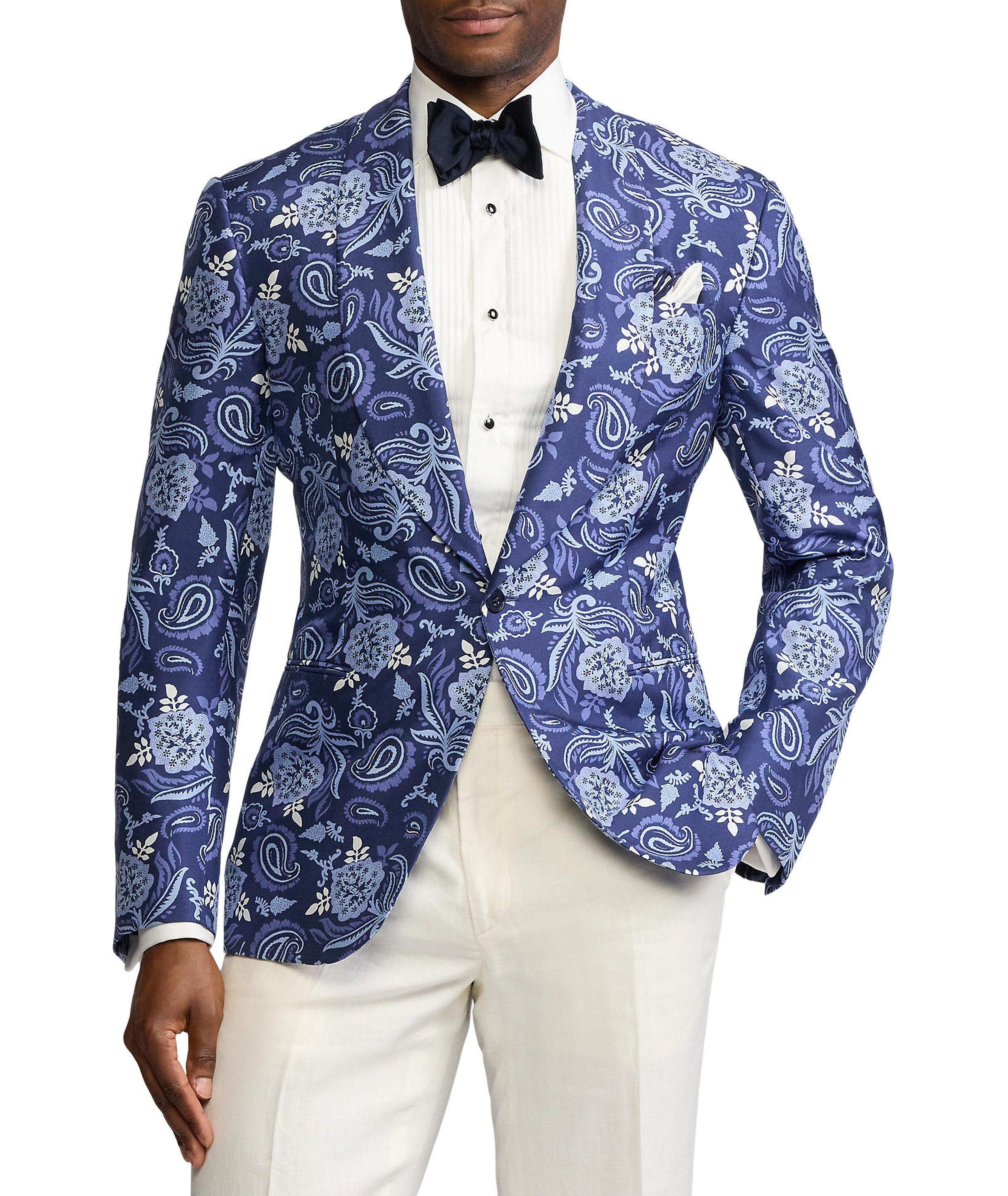 NAVY TONAL MAIORI CHOPPA-FKSB1BS-SINGLE BREASTED-SPORTCOAT image 1