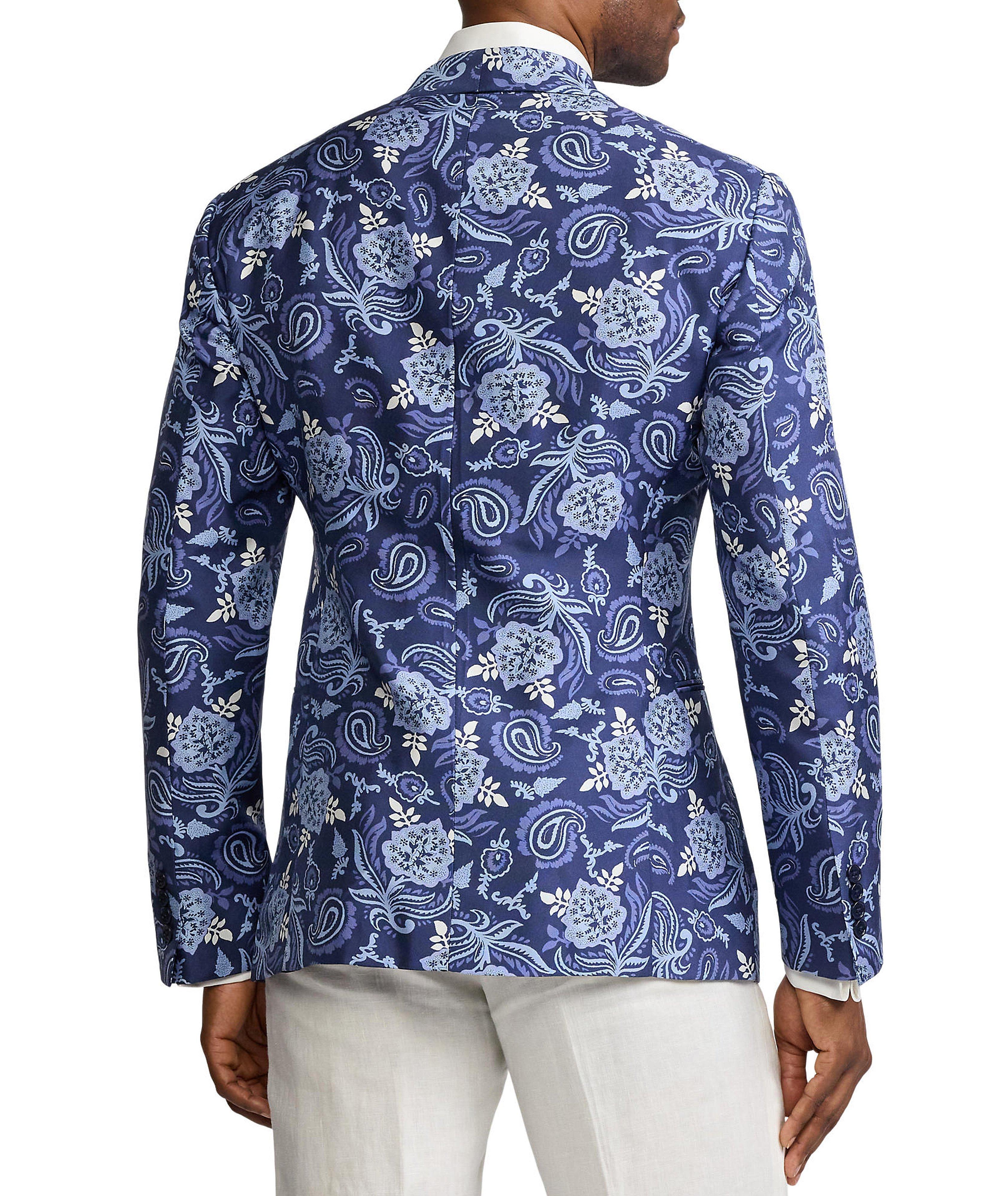 Maiori Choppa Paisley Silk Sport Jacket image 2