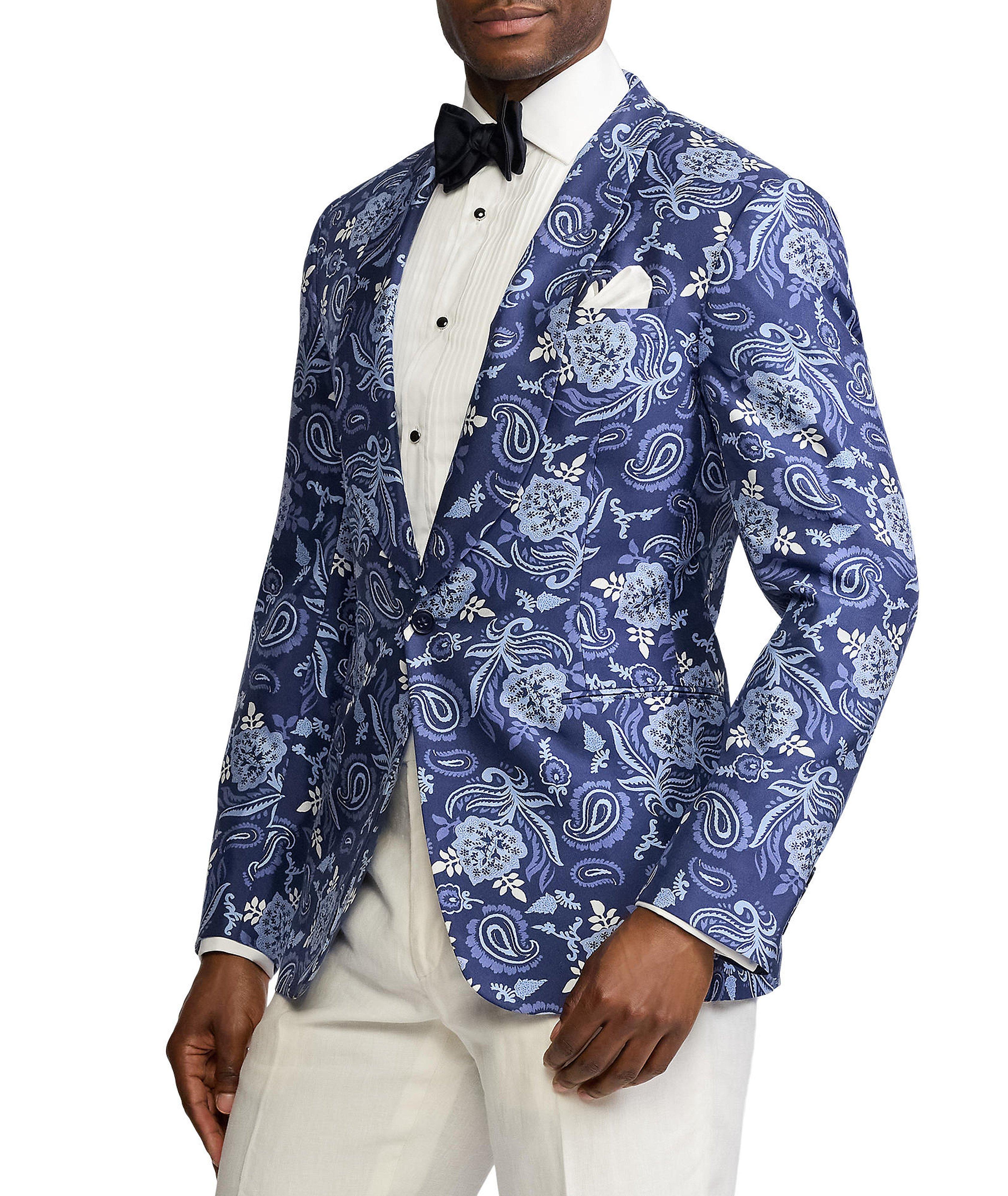 NAVY TONAL MAIORI CHOPPA-FKSB1BS-SINGLE BREASTED-SPORTCOAT image 3