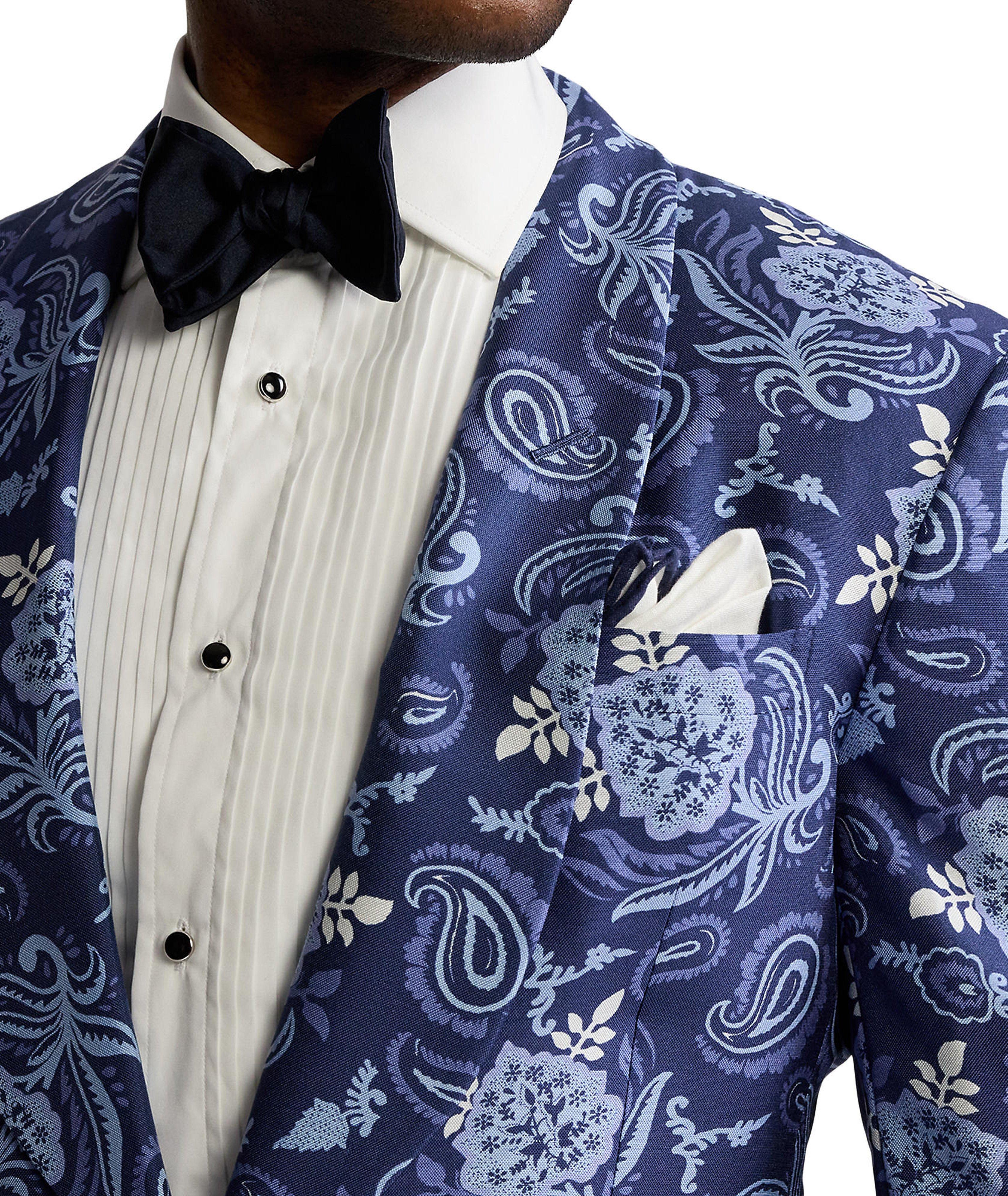 Maiori Choppa Paisley Silk Sport Jacket image 5