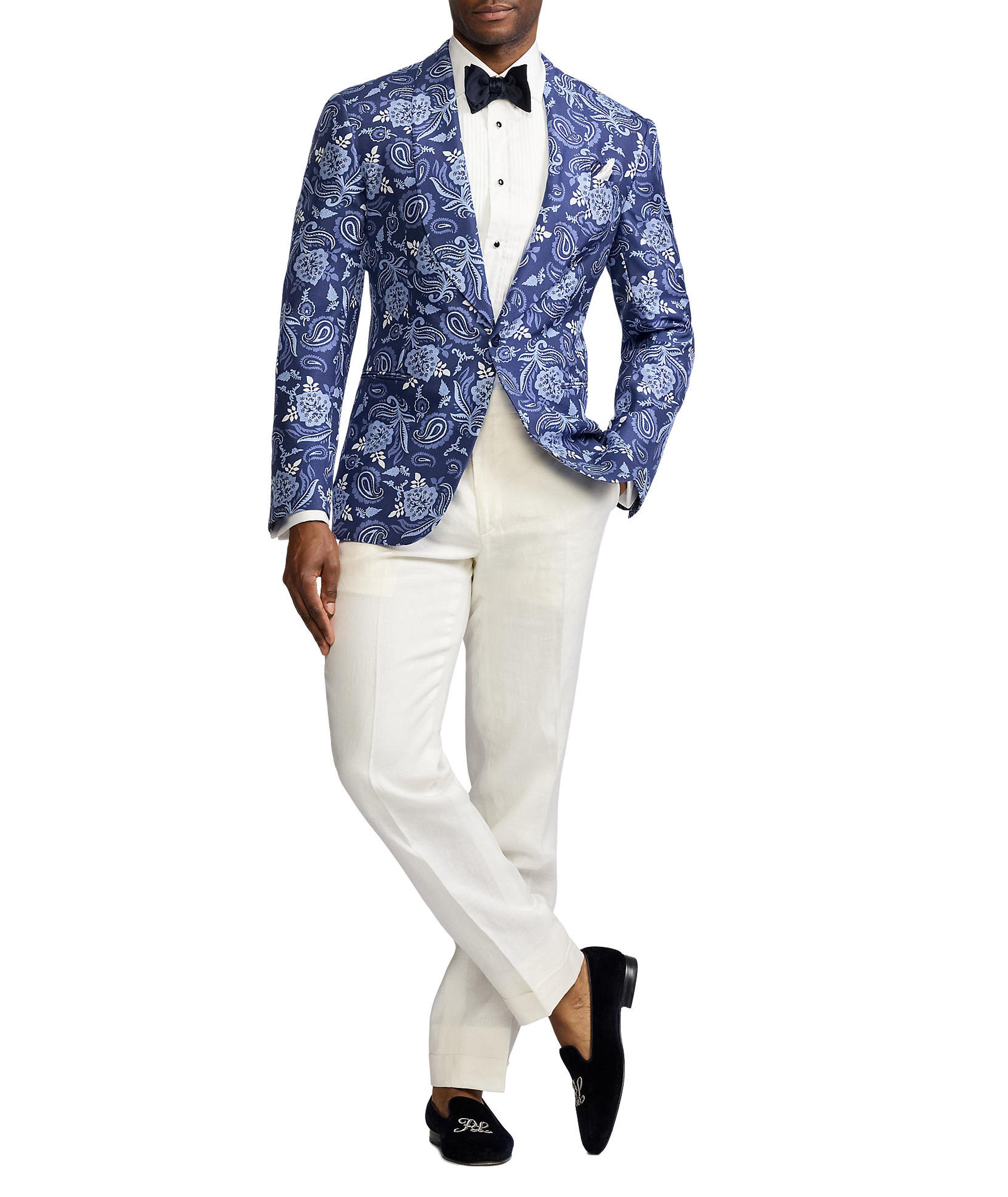 Maiori Choppa Paisley Silk Sport Jacket image 6