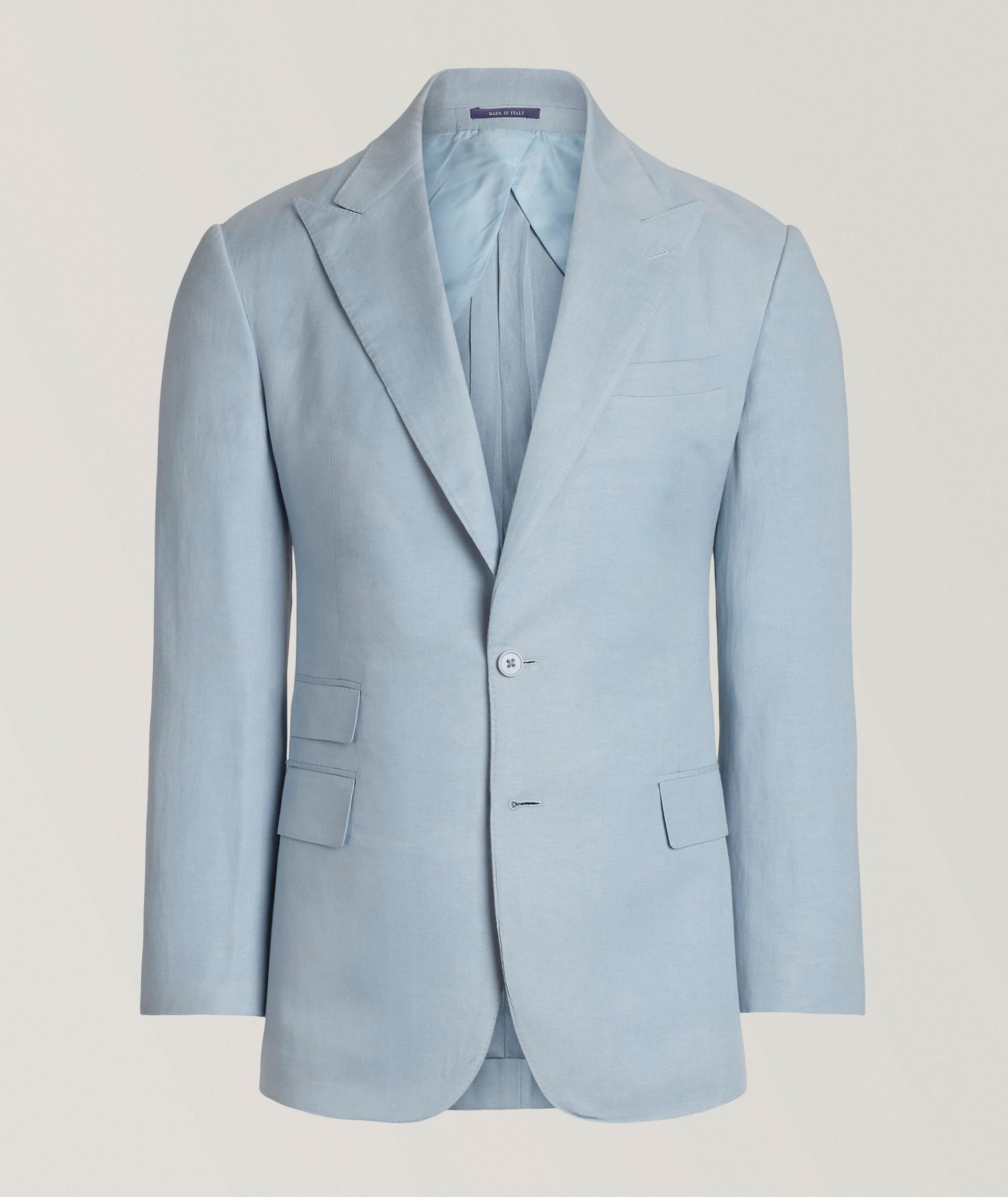 Kent Silk-Linen Suit Jacket image 0