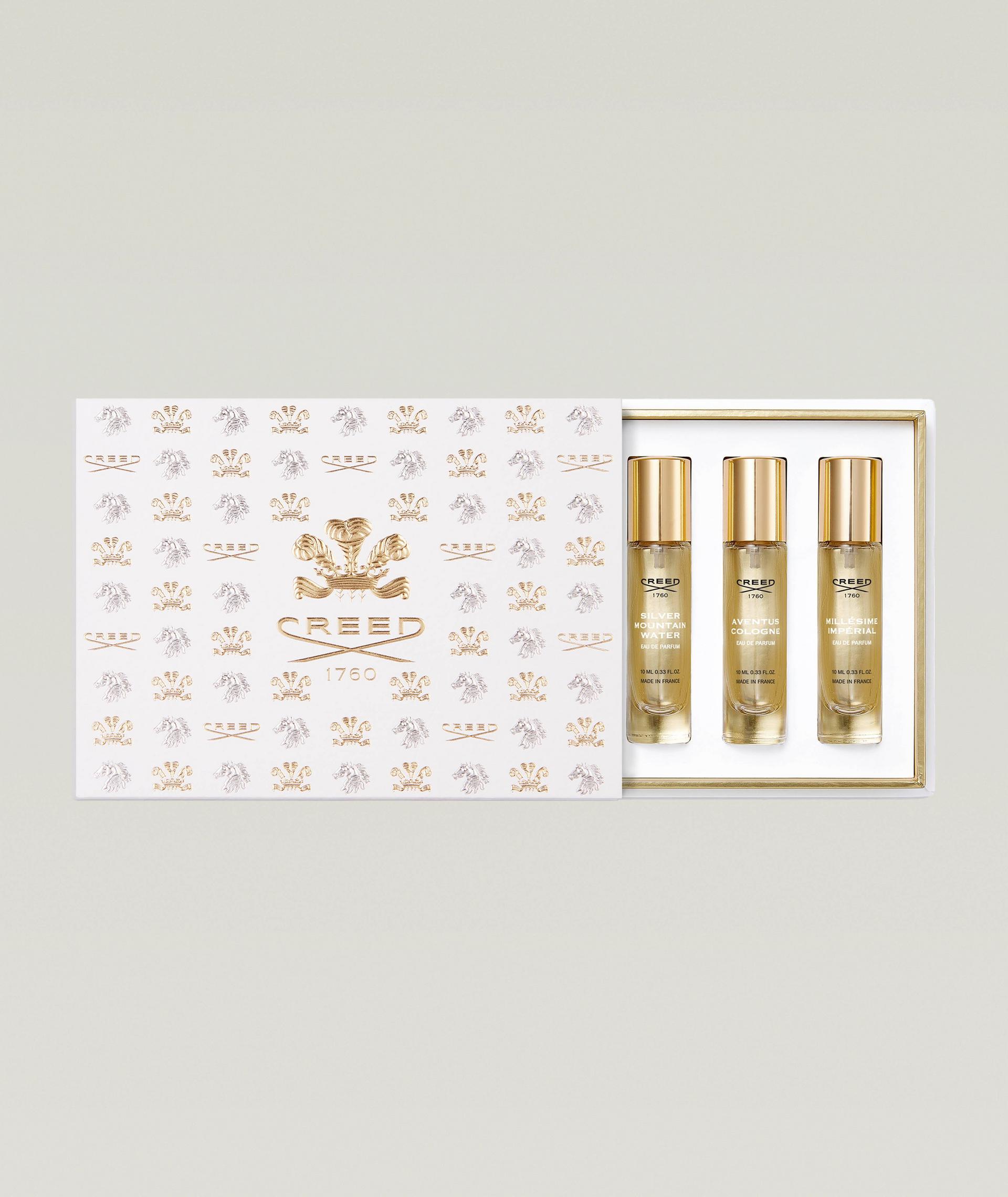 Ensemble de cinq minibouteilles de parfum image 0