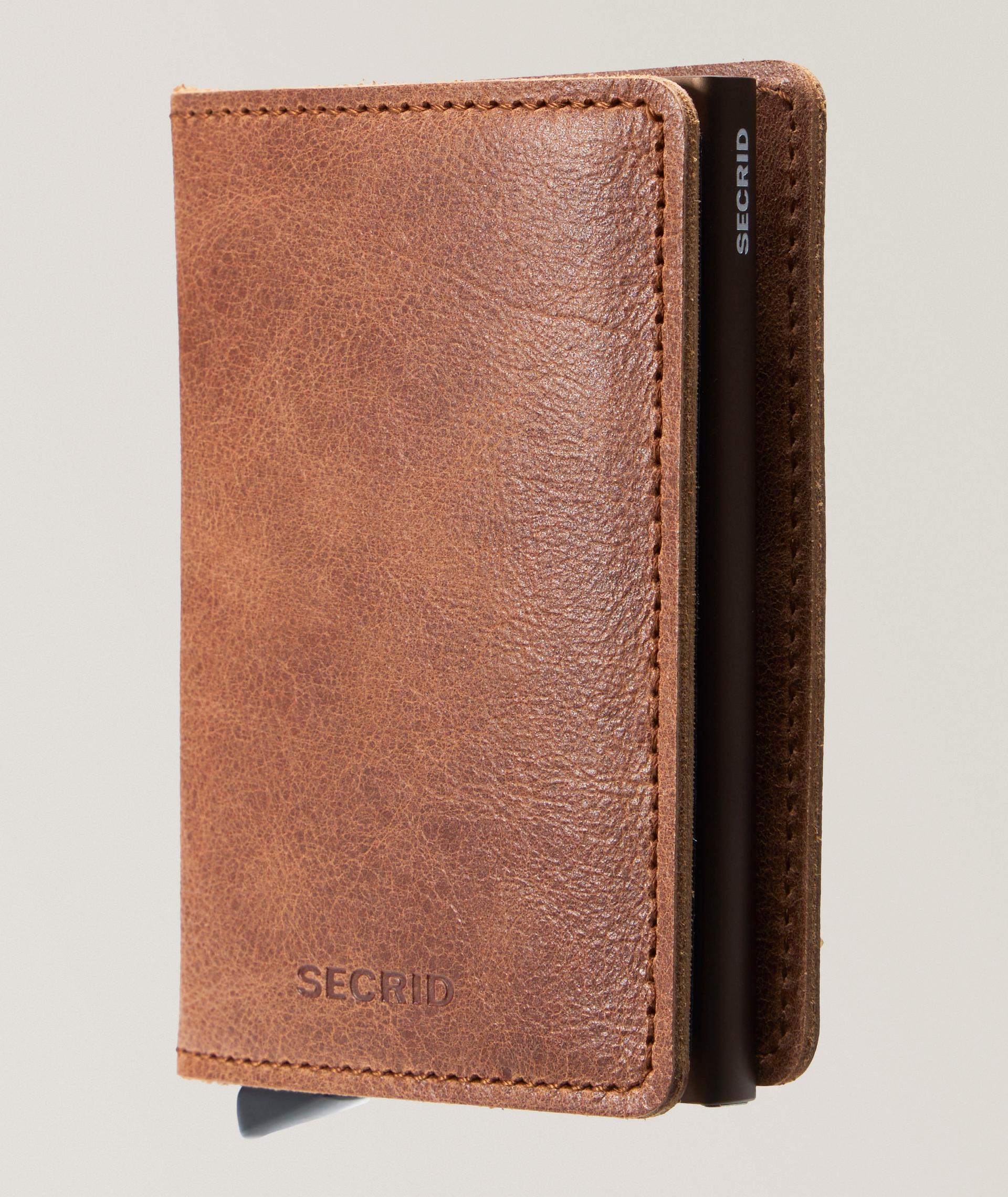 Vintage Leather Slimwallet image 0
