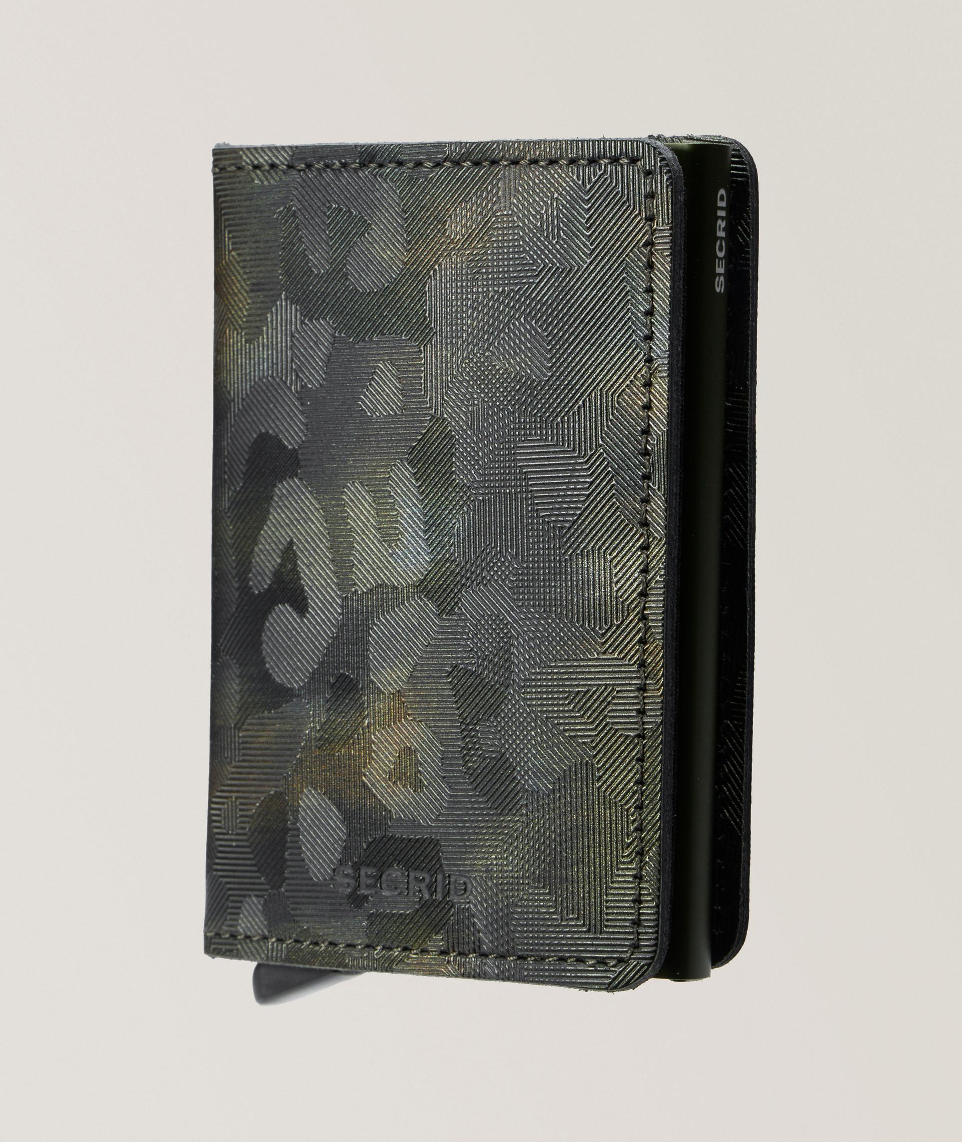 Jungle Leather Slimwallet image 0