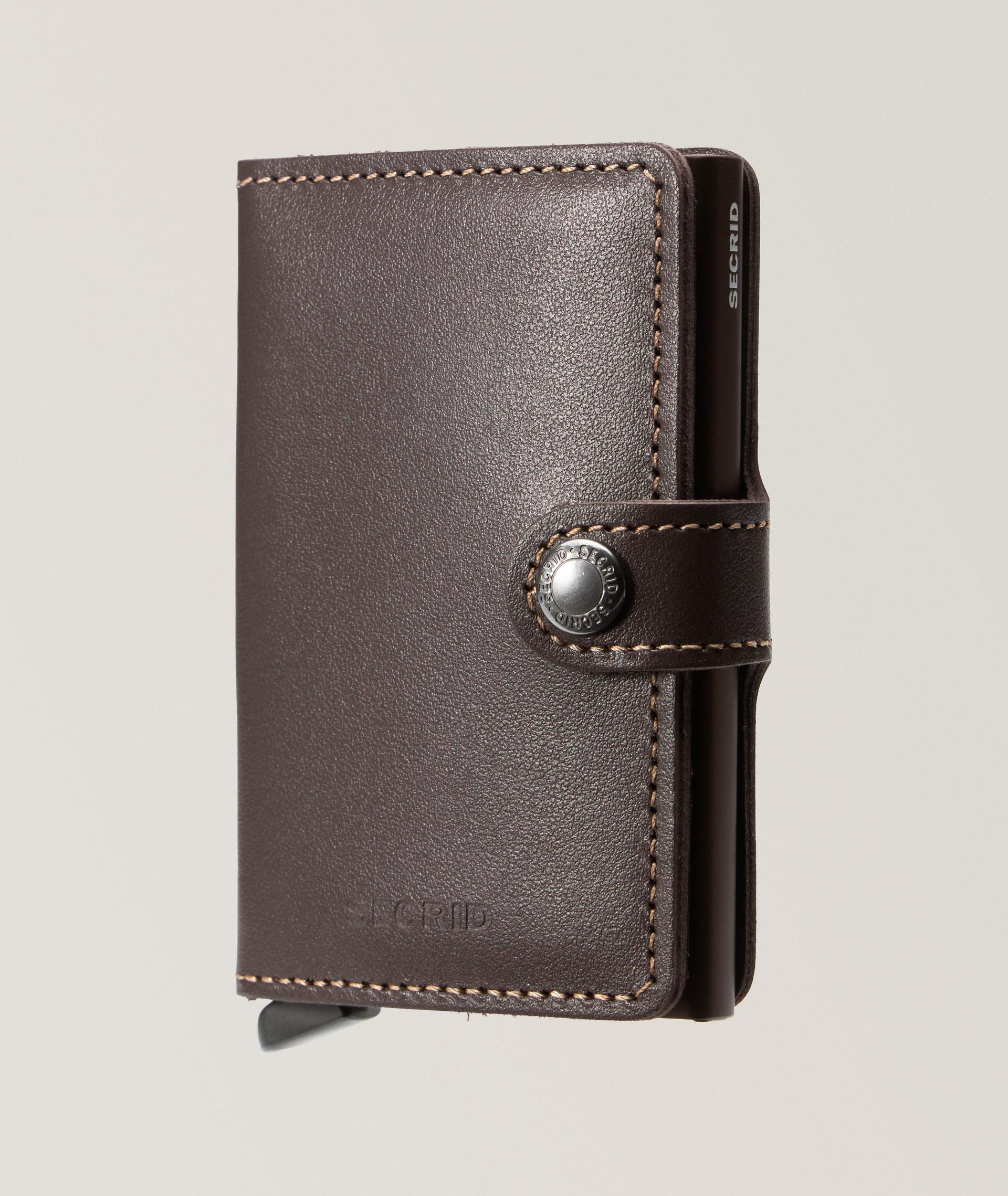 Original Leather Miniwallet image 0