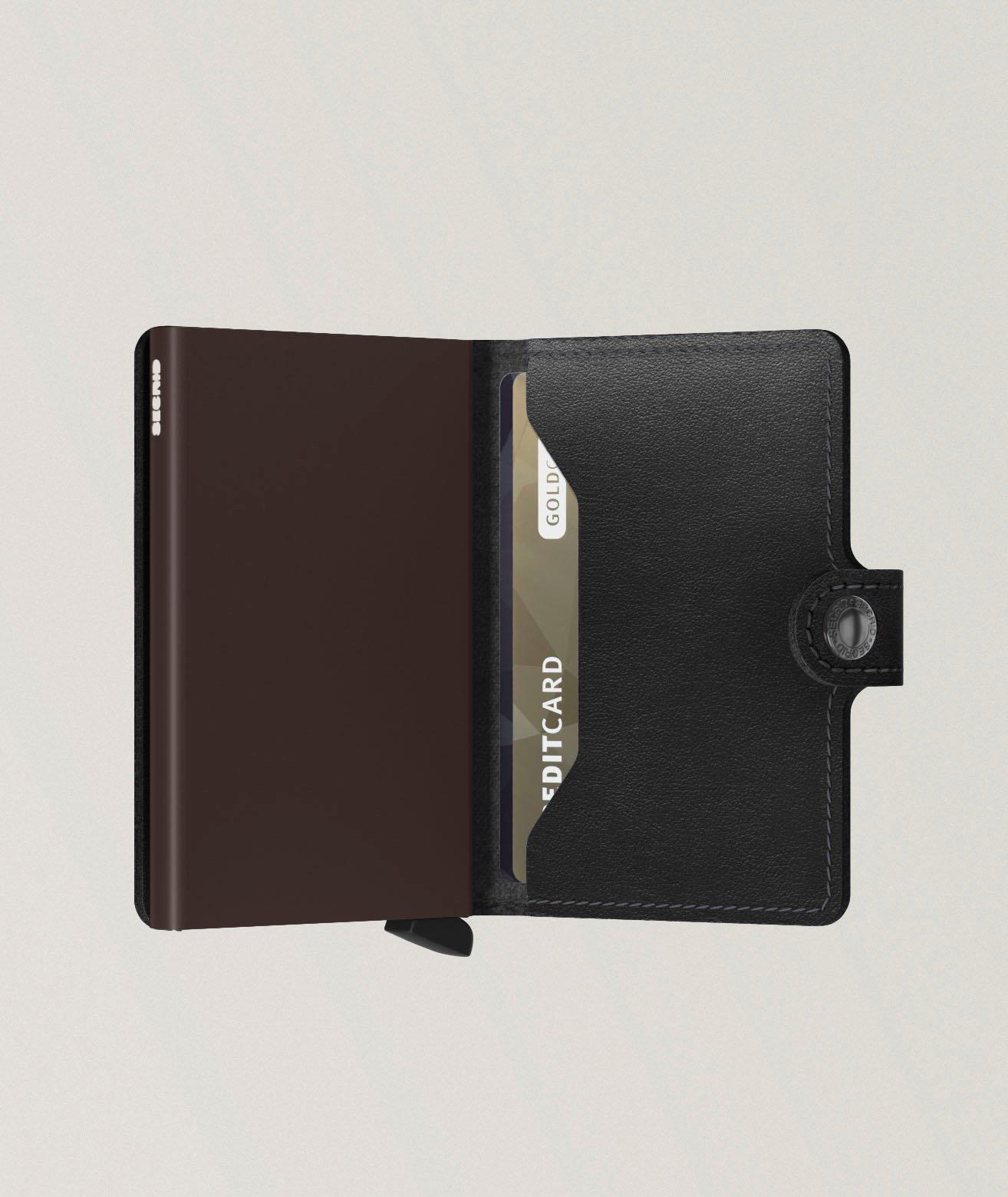 Original Leather Miniwallet image 1