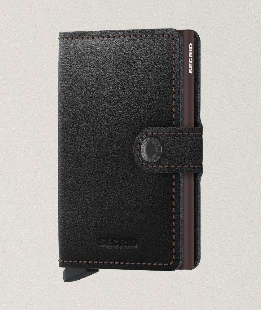 Original Leather Miniwallet image 0