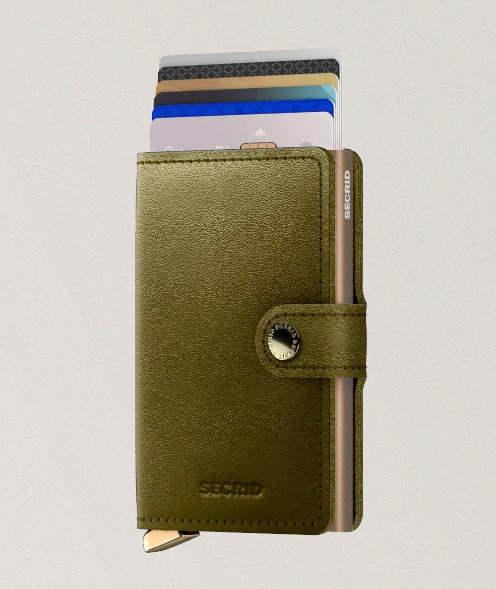 Vegetable-Tanned Leather Miniwallet image 4