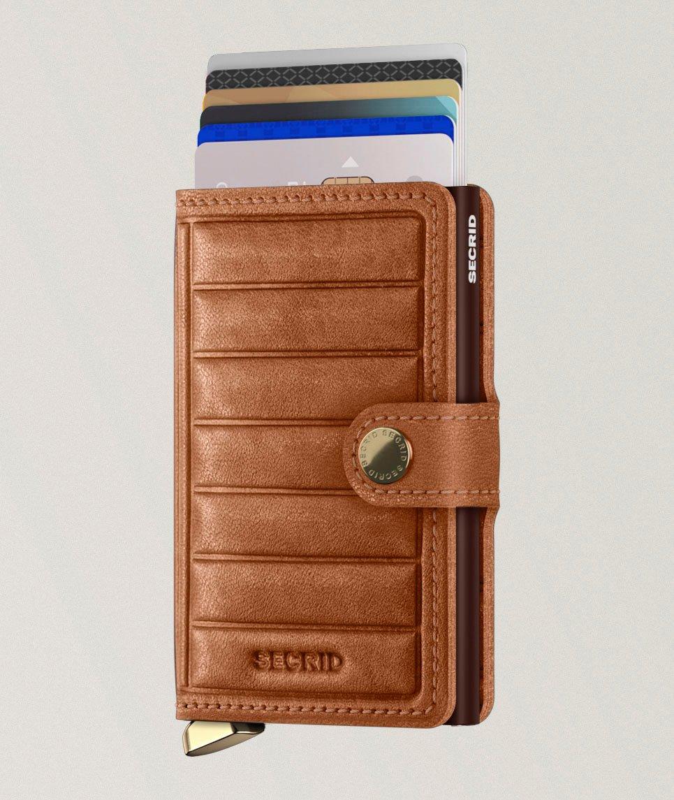 Embossed Leather Miniwallet image 4