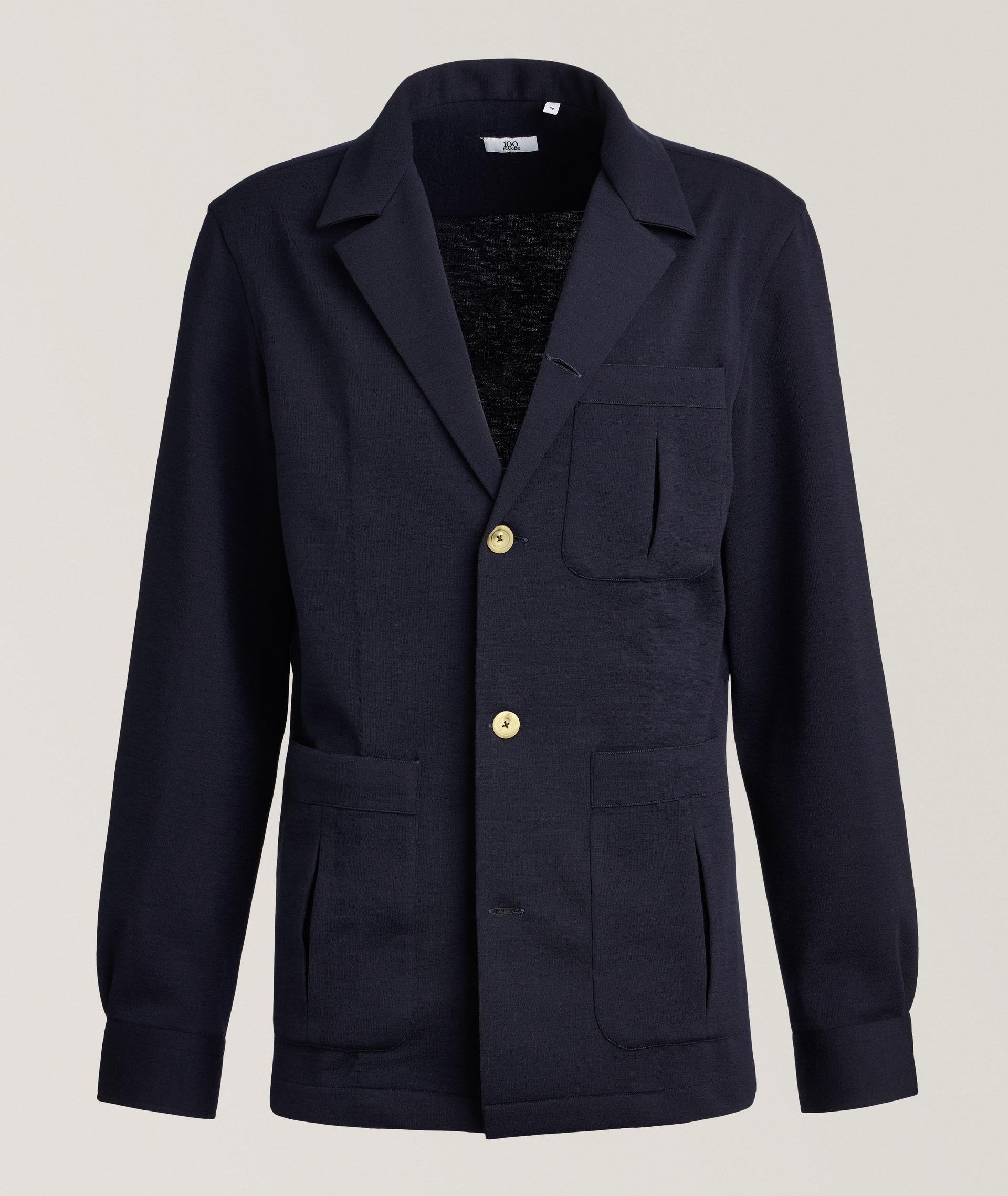 Wool Shirt Jacket image 0