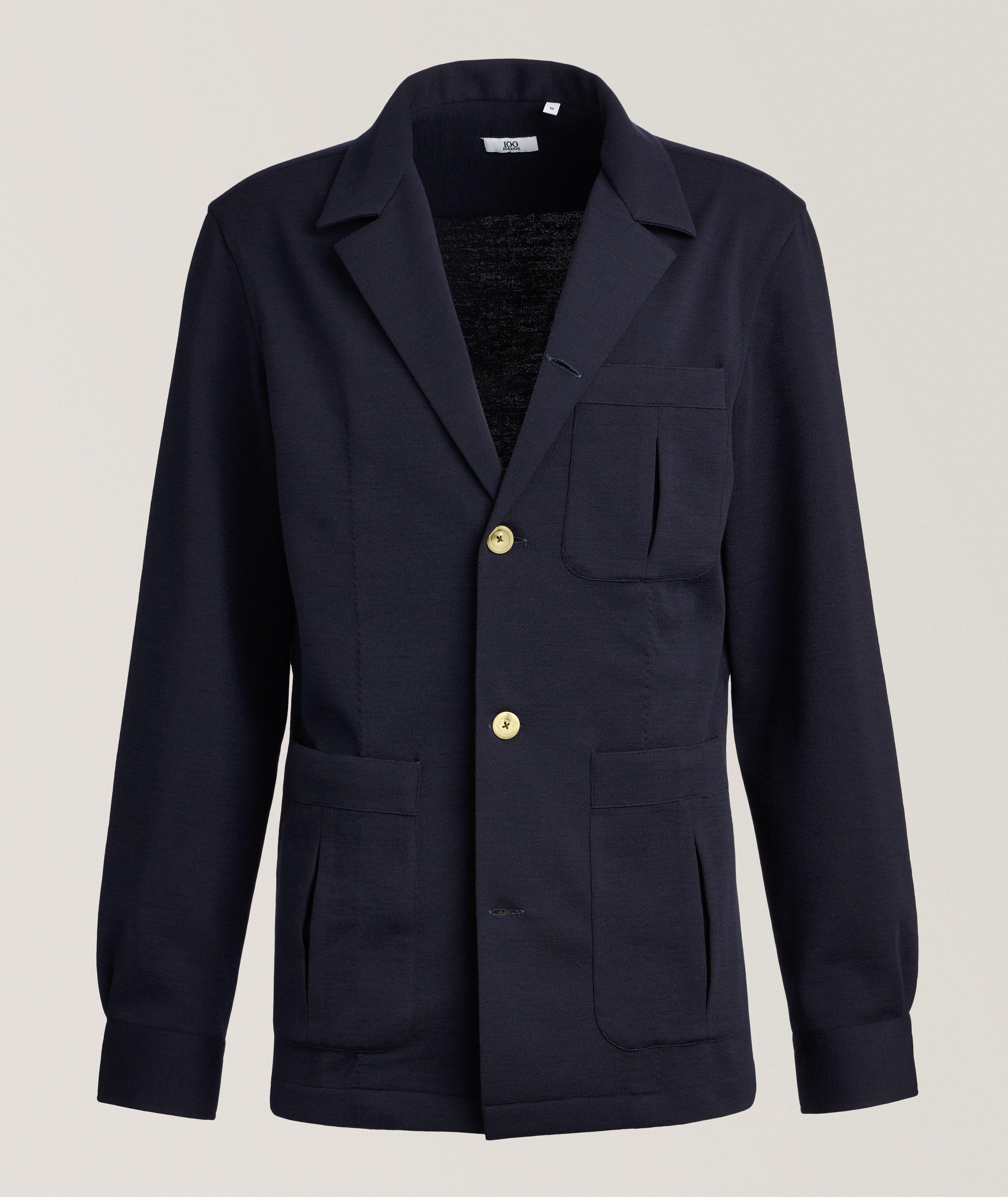 Wool Shirt Jacket image 0