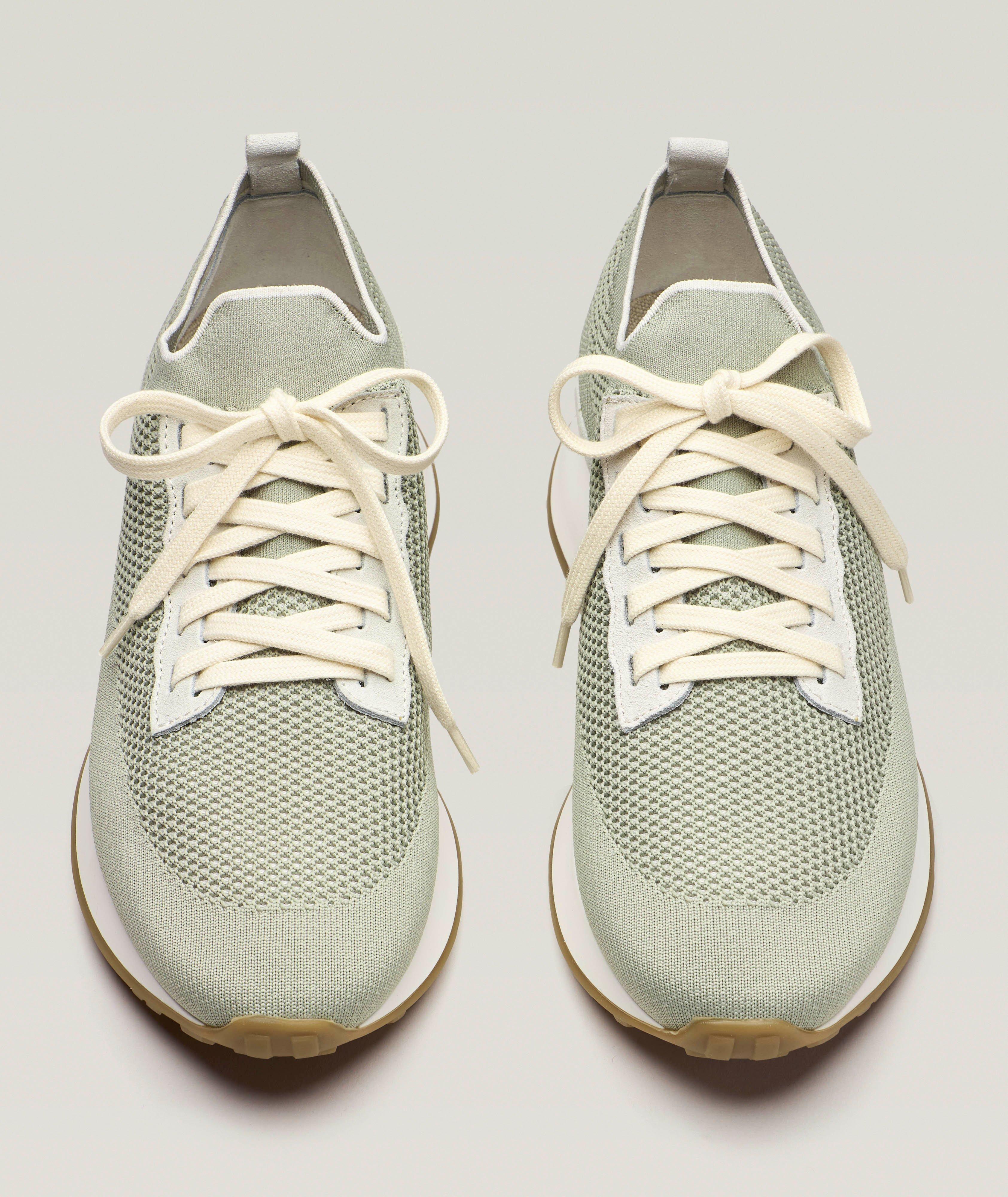 Chaussure sport en tricot image 1