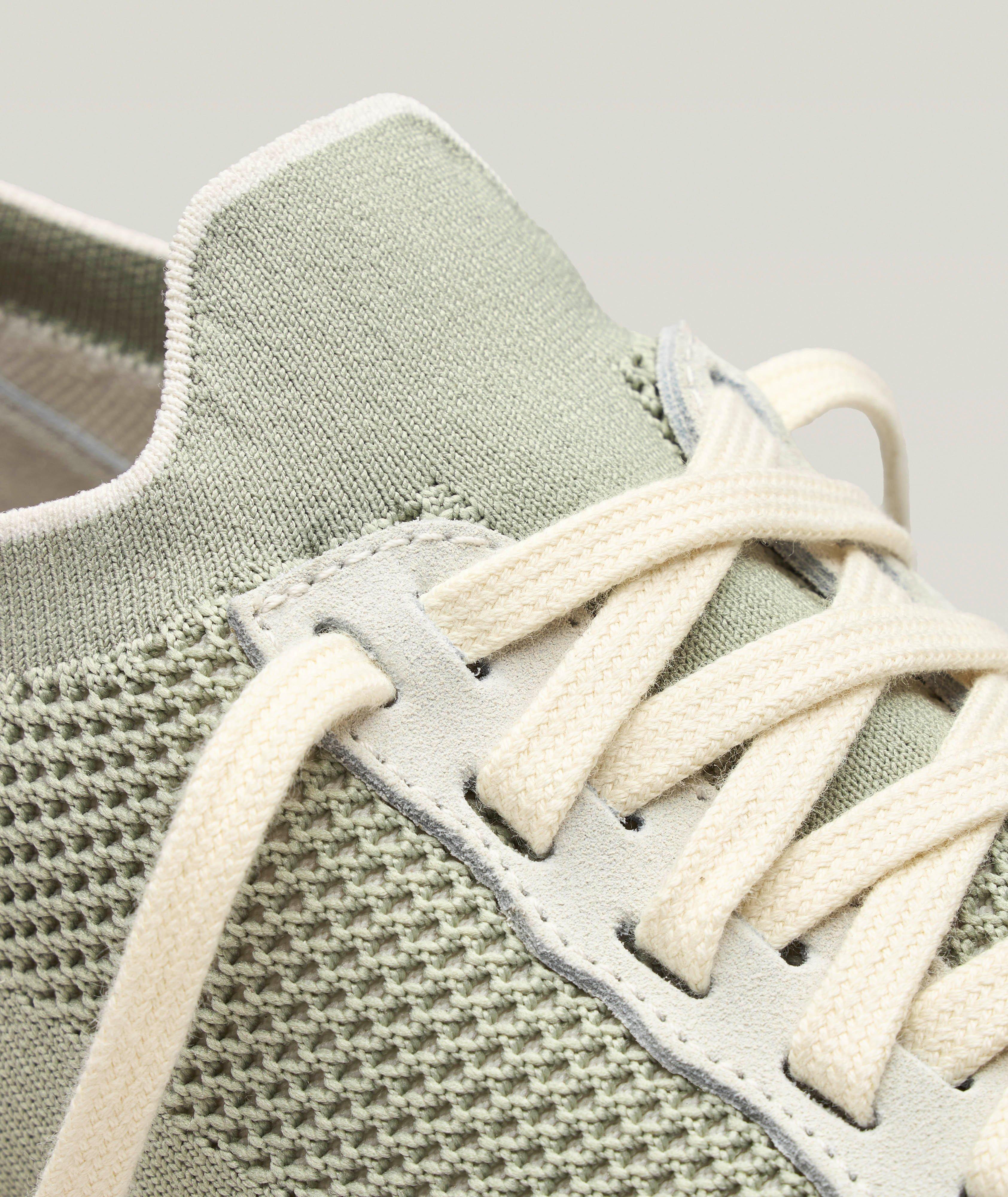 Chaussure sport en tricot image 2