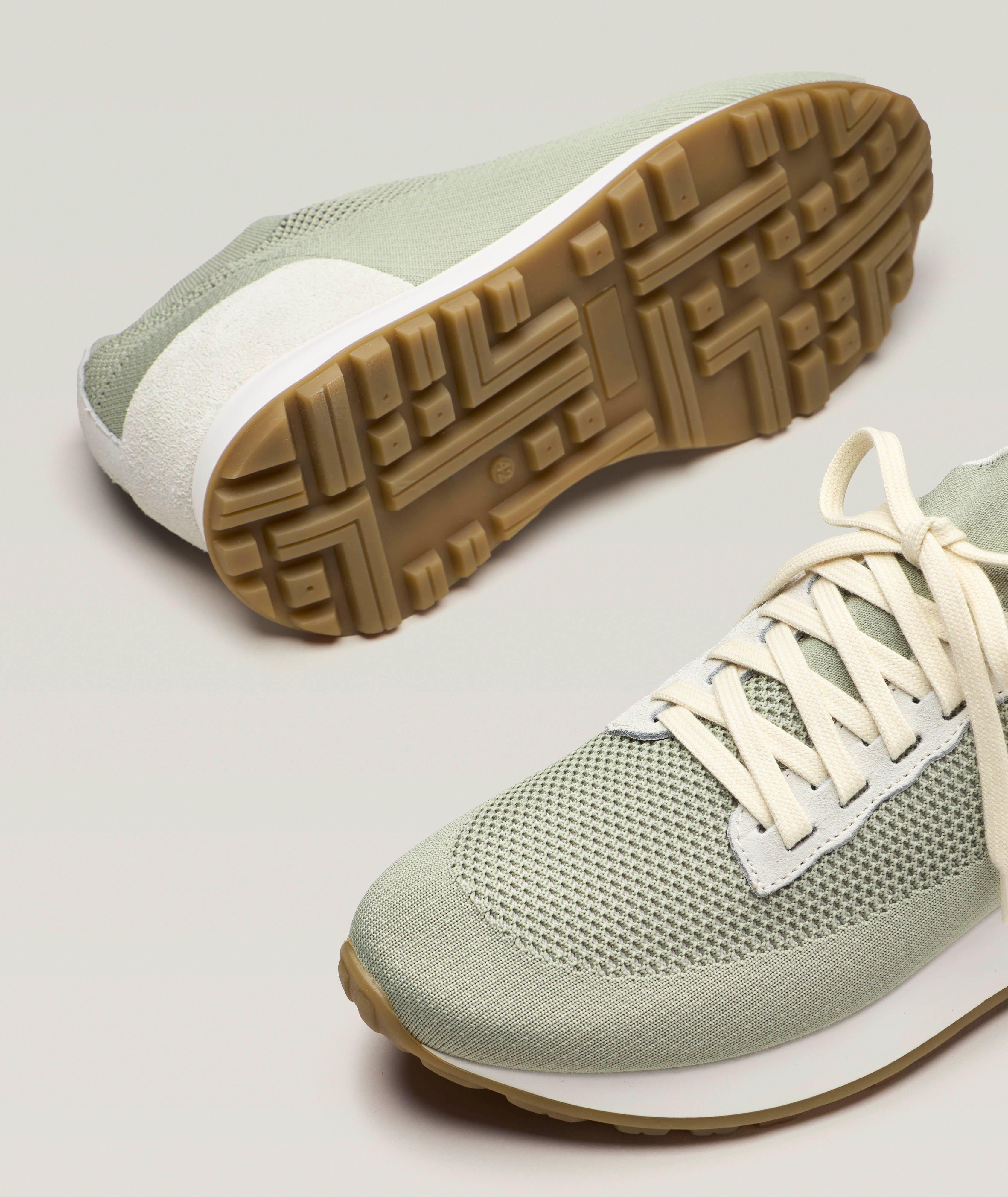 Chaussure sport en tricot image 3