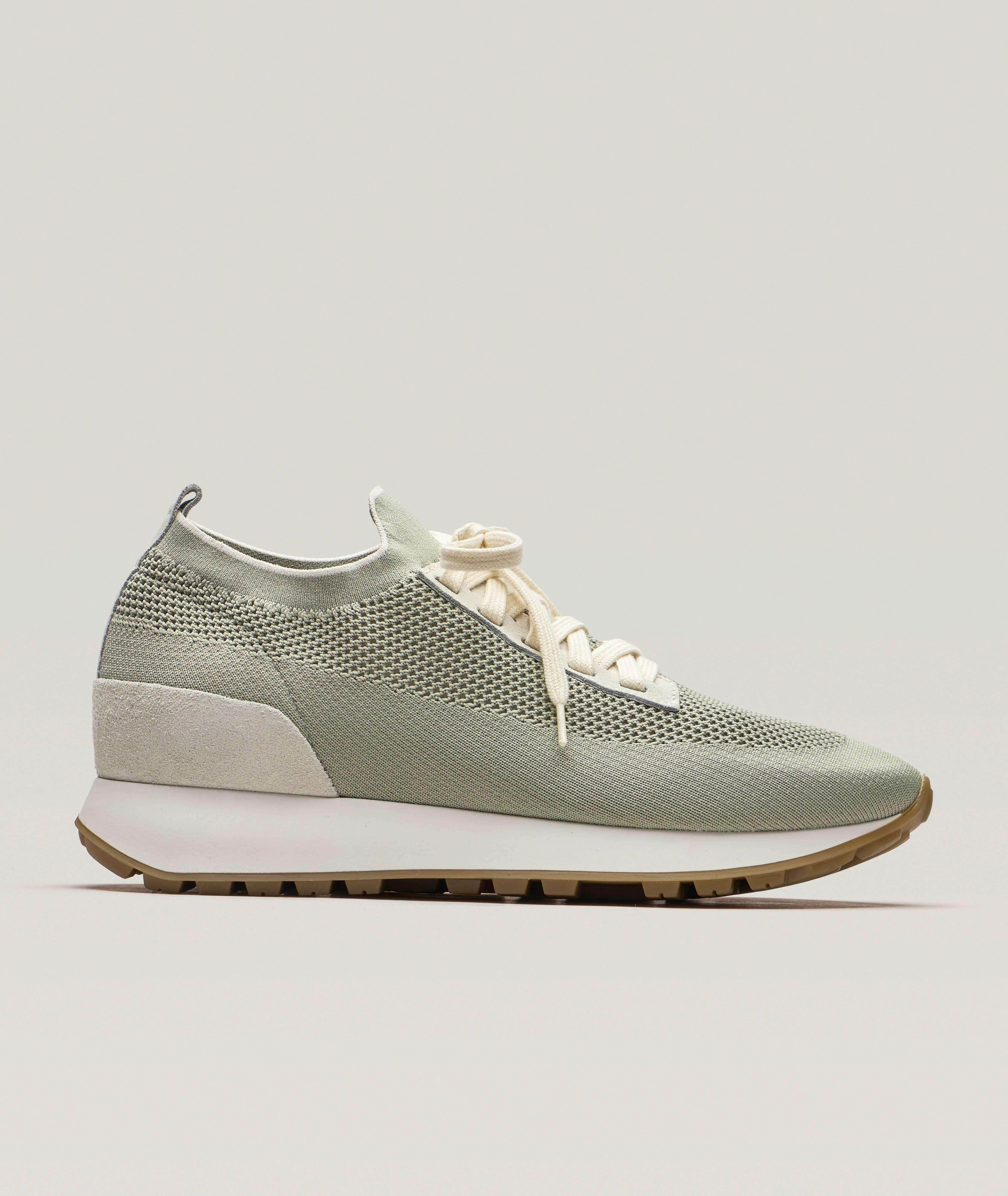 Chaussure sport en tricot image 0