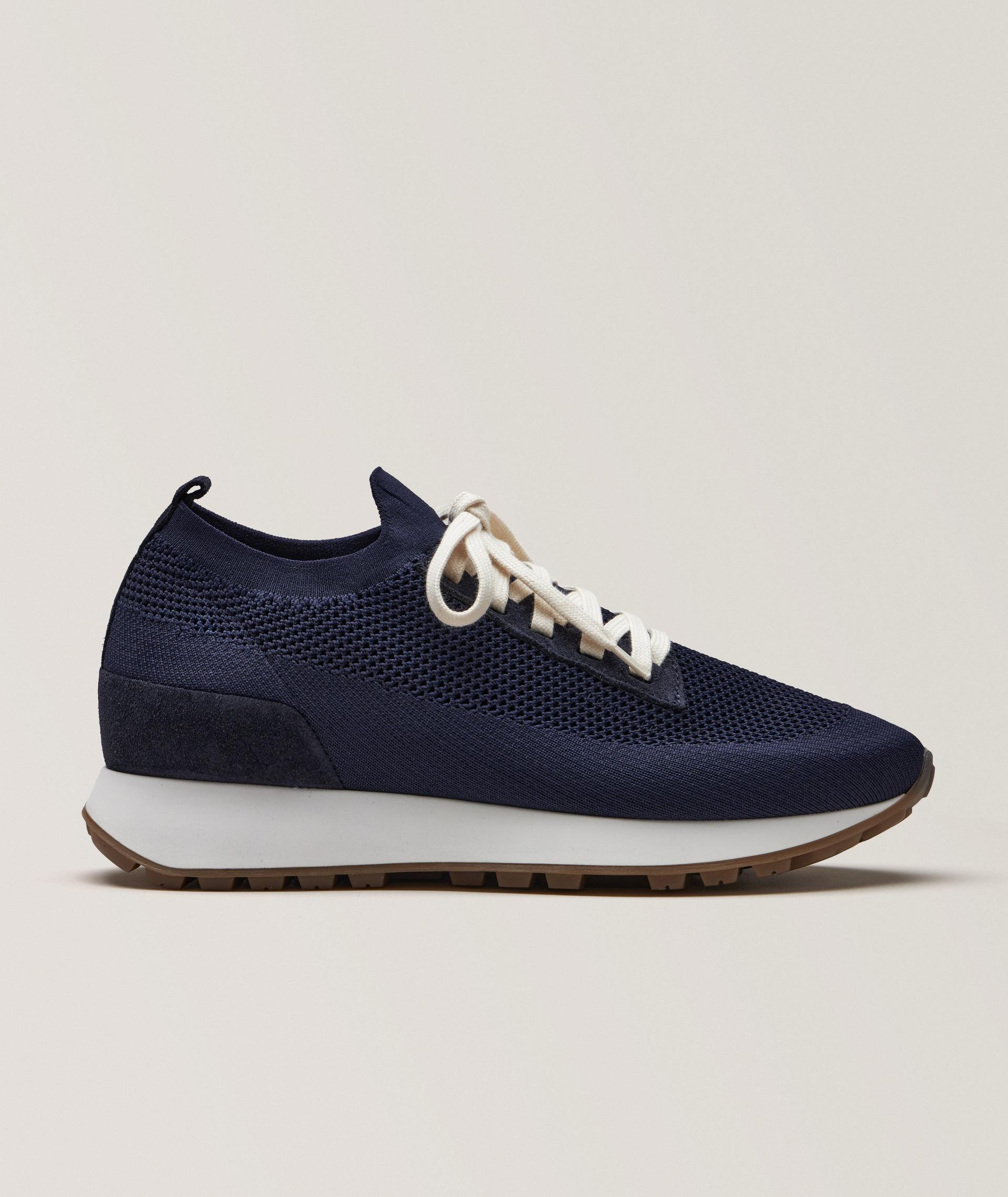 Knit Sneakers image 0