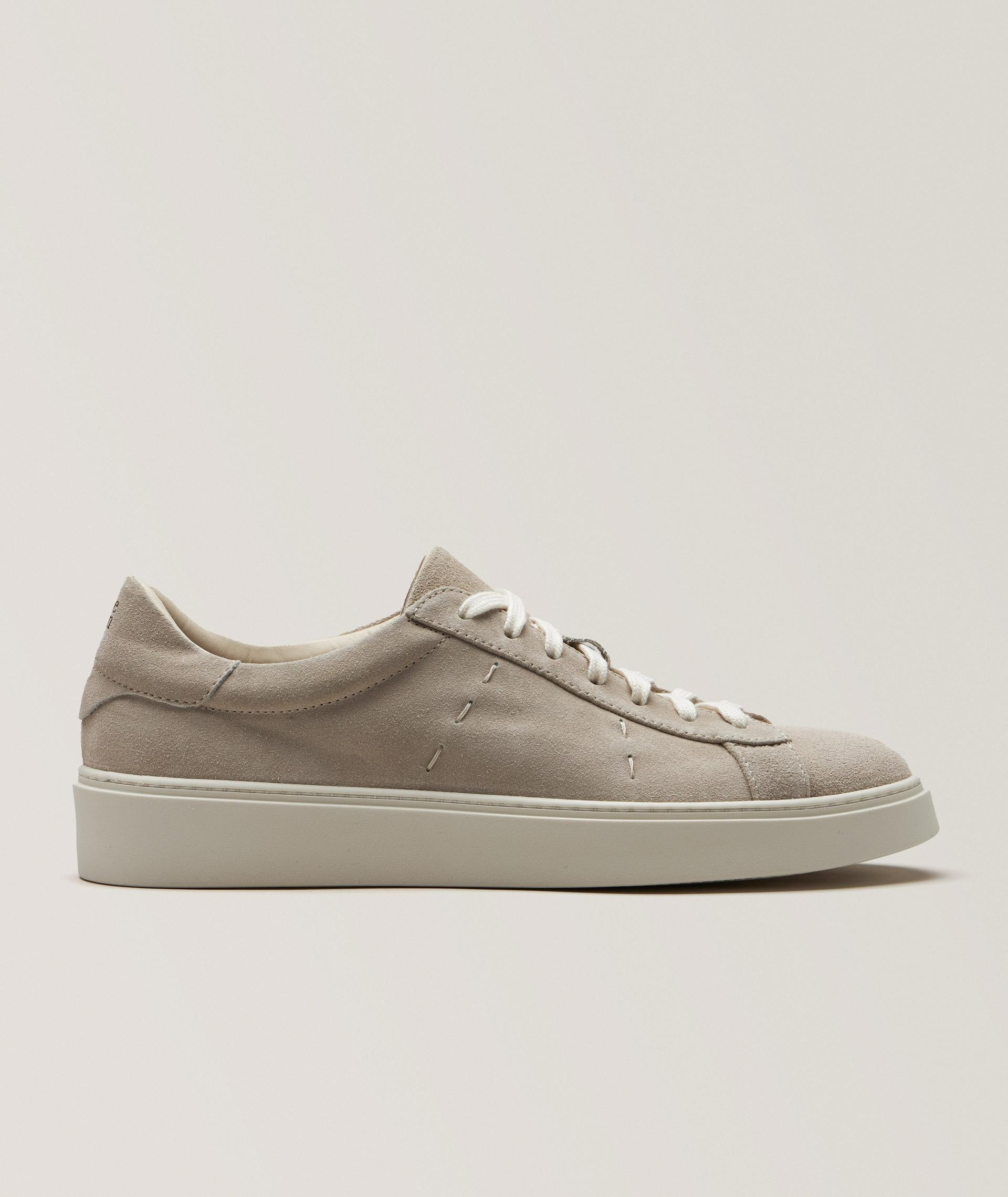 Suede Tennis Sneakers image 0