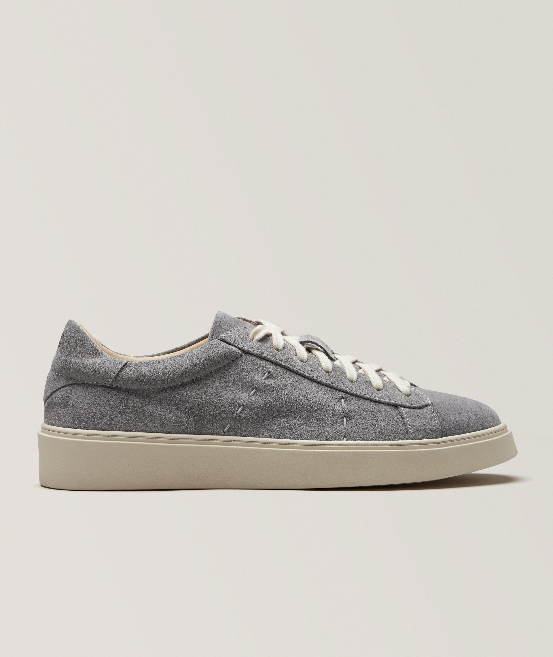 Chaussure sport en suède image 0